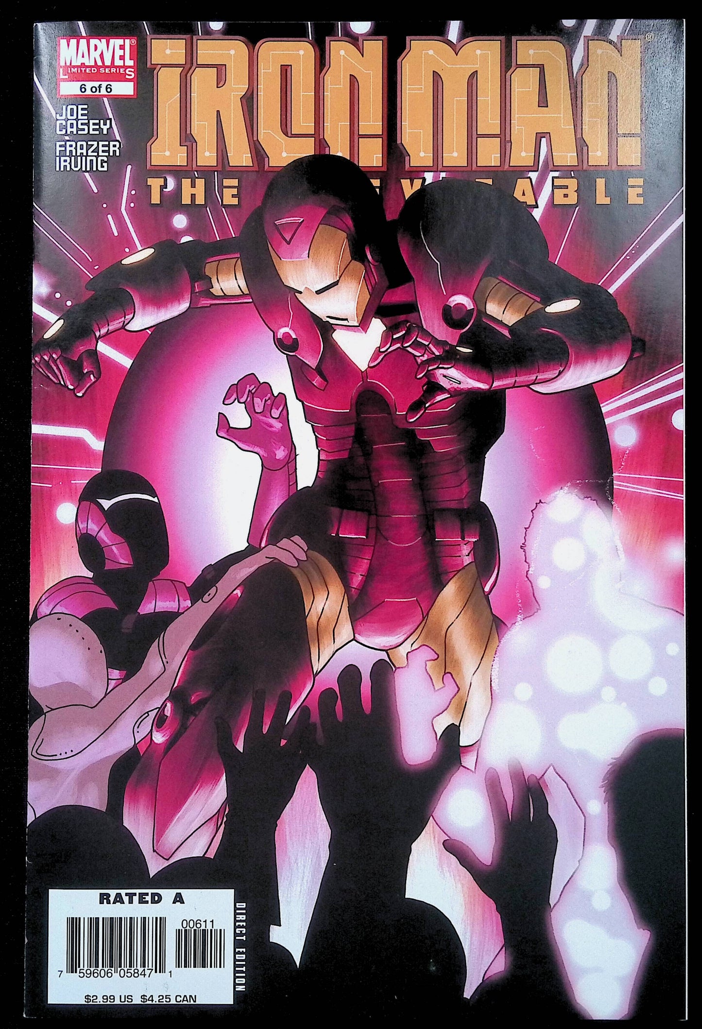 Iron Man: The Inevitable 1-6 (2006)