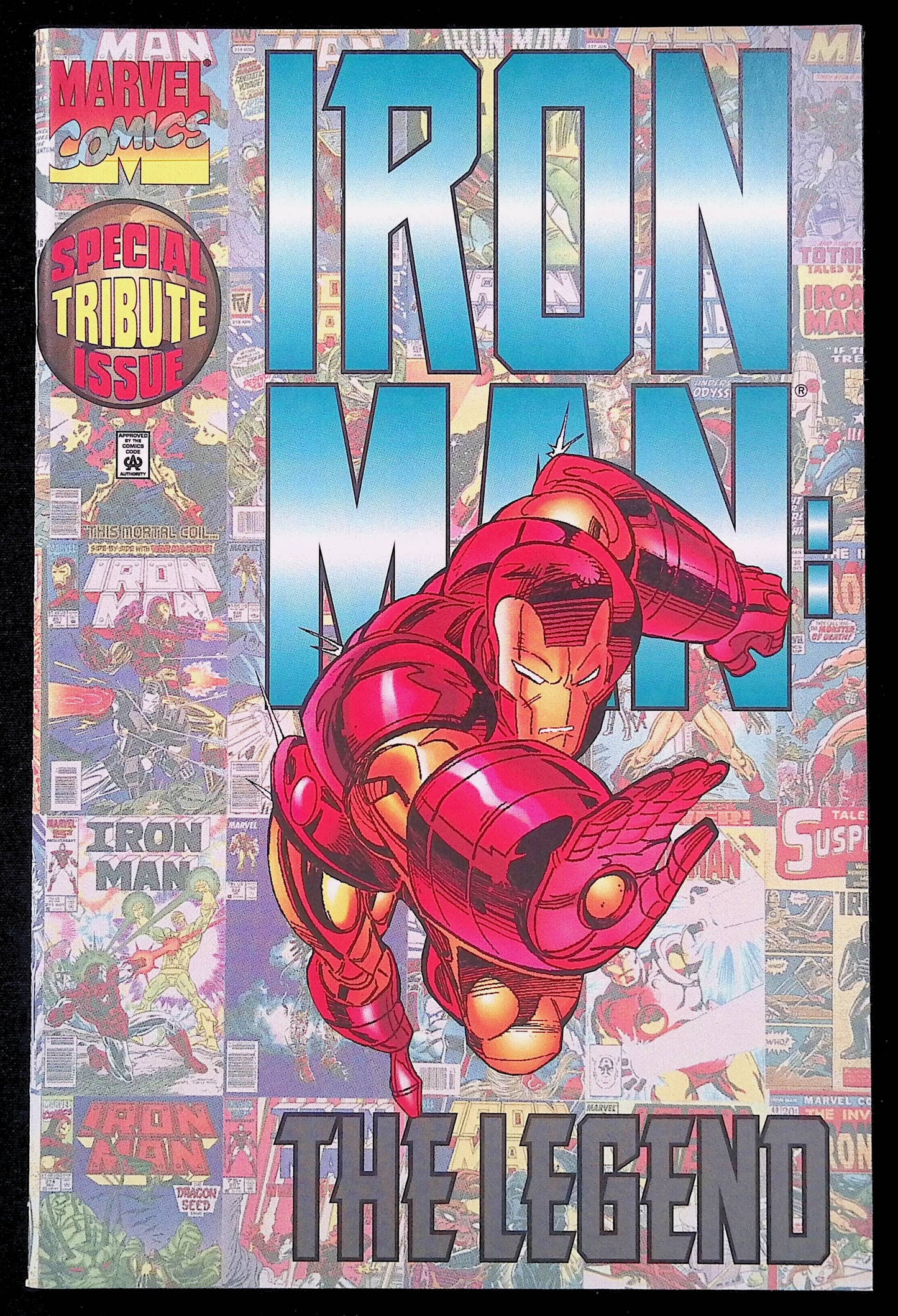 Iron Man: The Legend (1996)