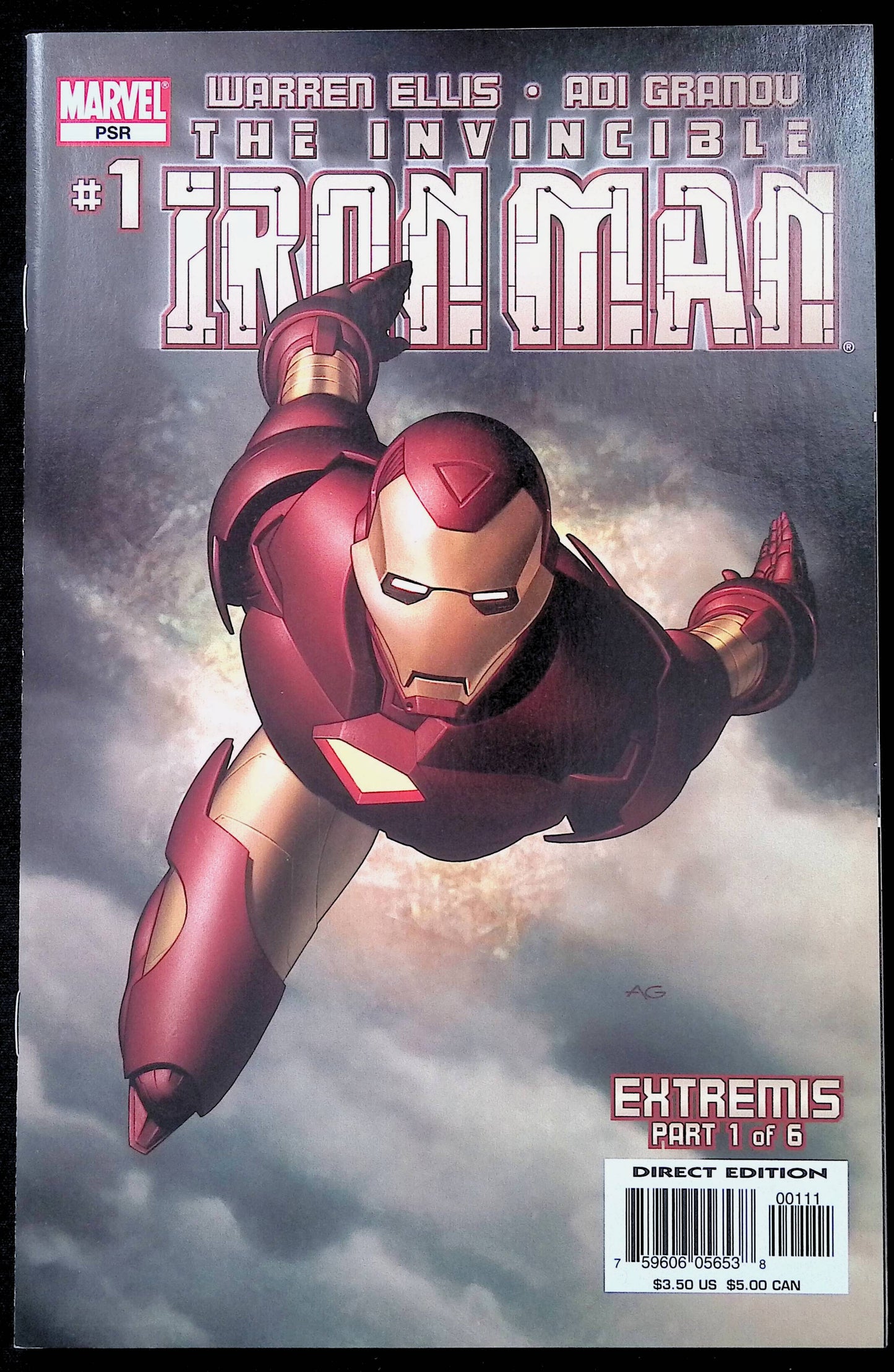 Iron Man 1 (2005)