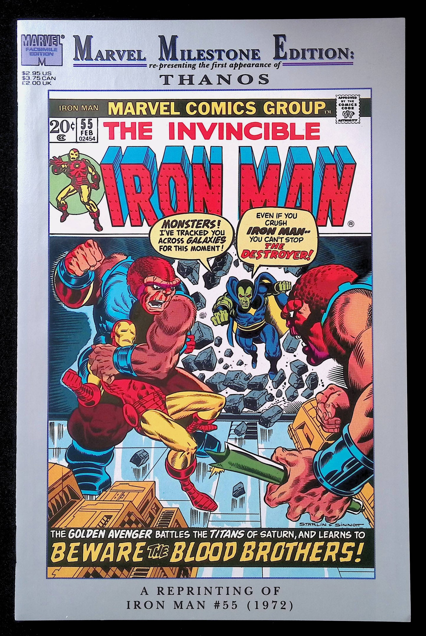 Iron Man 55 - MME (1992)