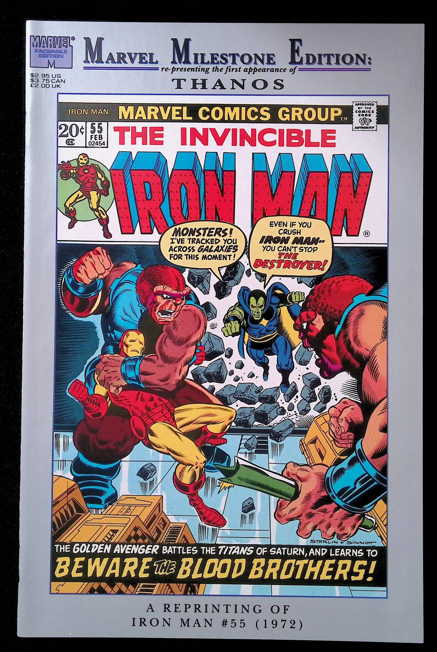 Iron Man 55 - MME (1992)