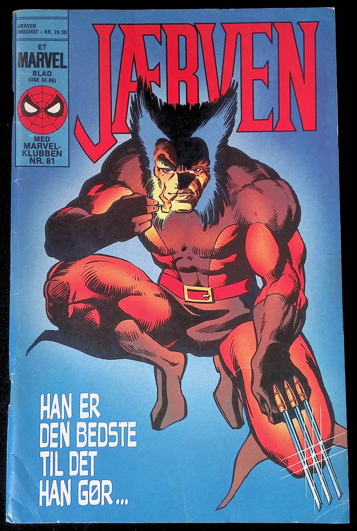 Jærven Oneshot (1986)