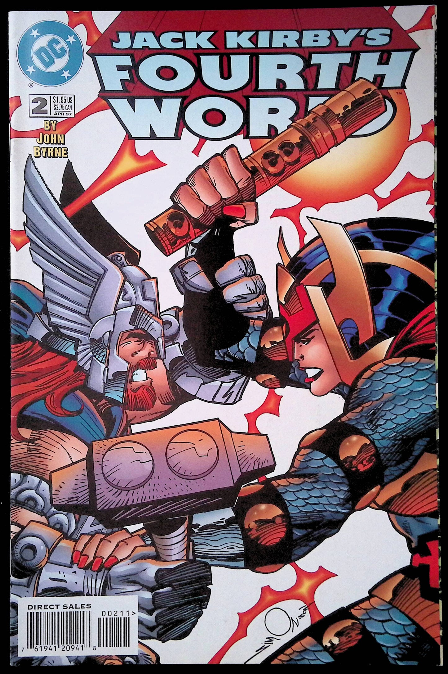 Jack Kirby's Fourth World 2 (1997)