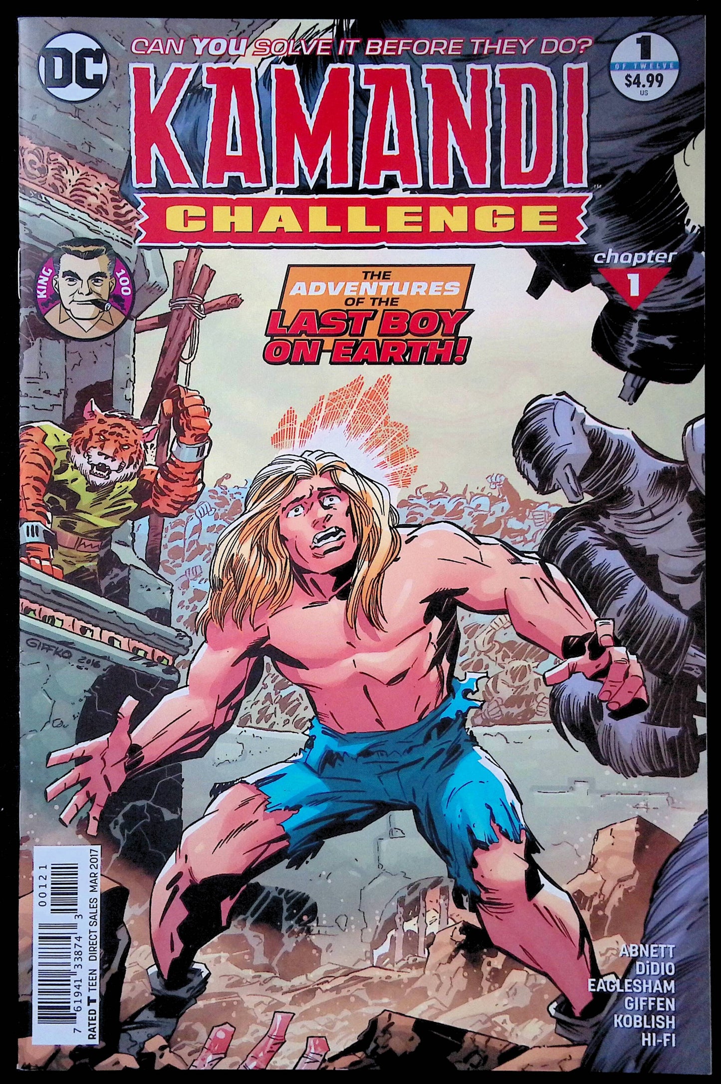 Kamandi: Challenge 1c (2017)