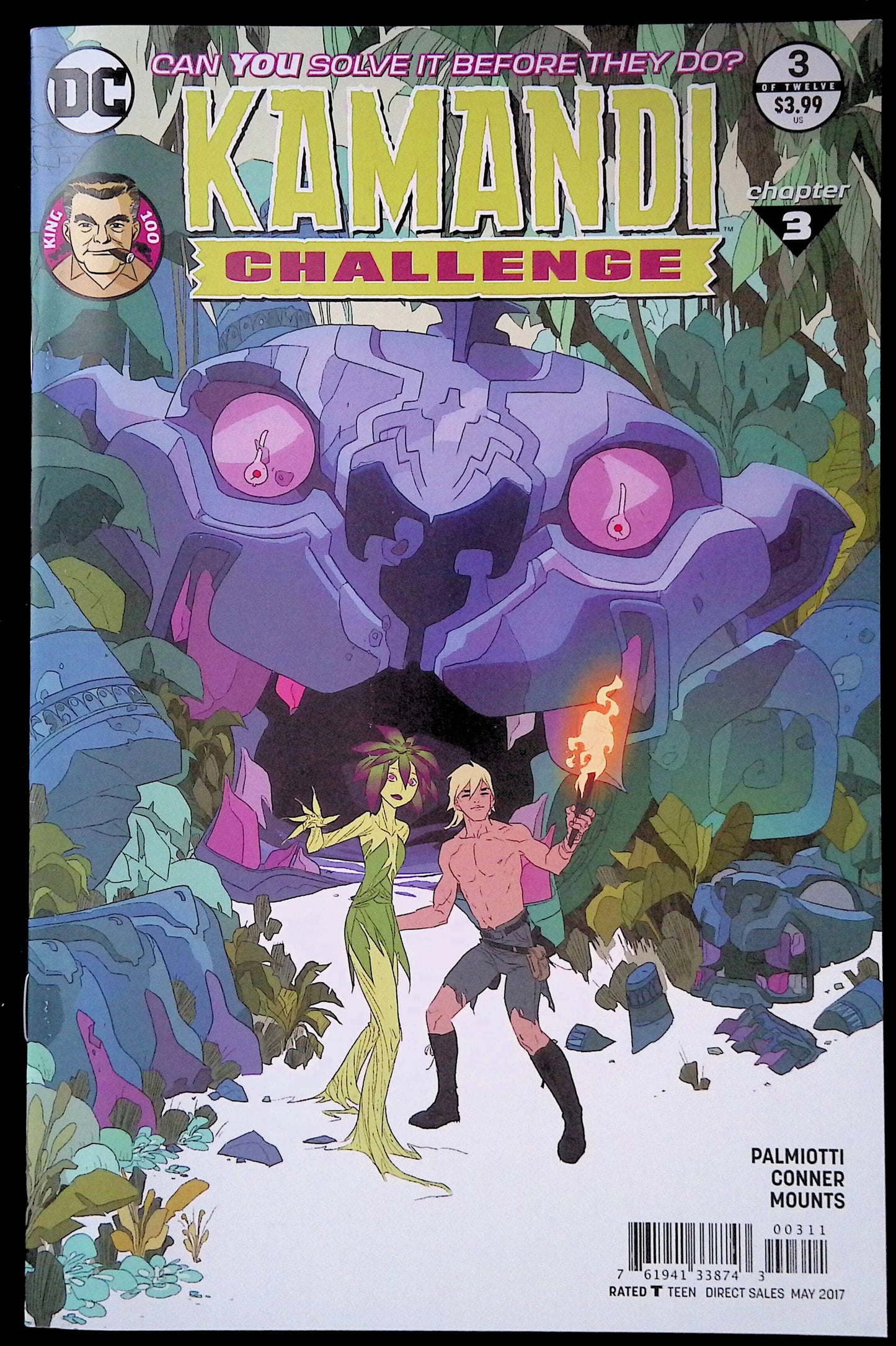 Kamandi: Challenge 3 (2017)