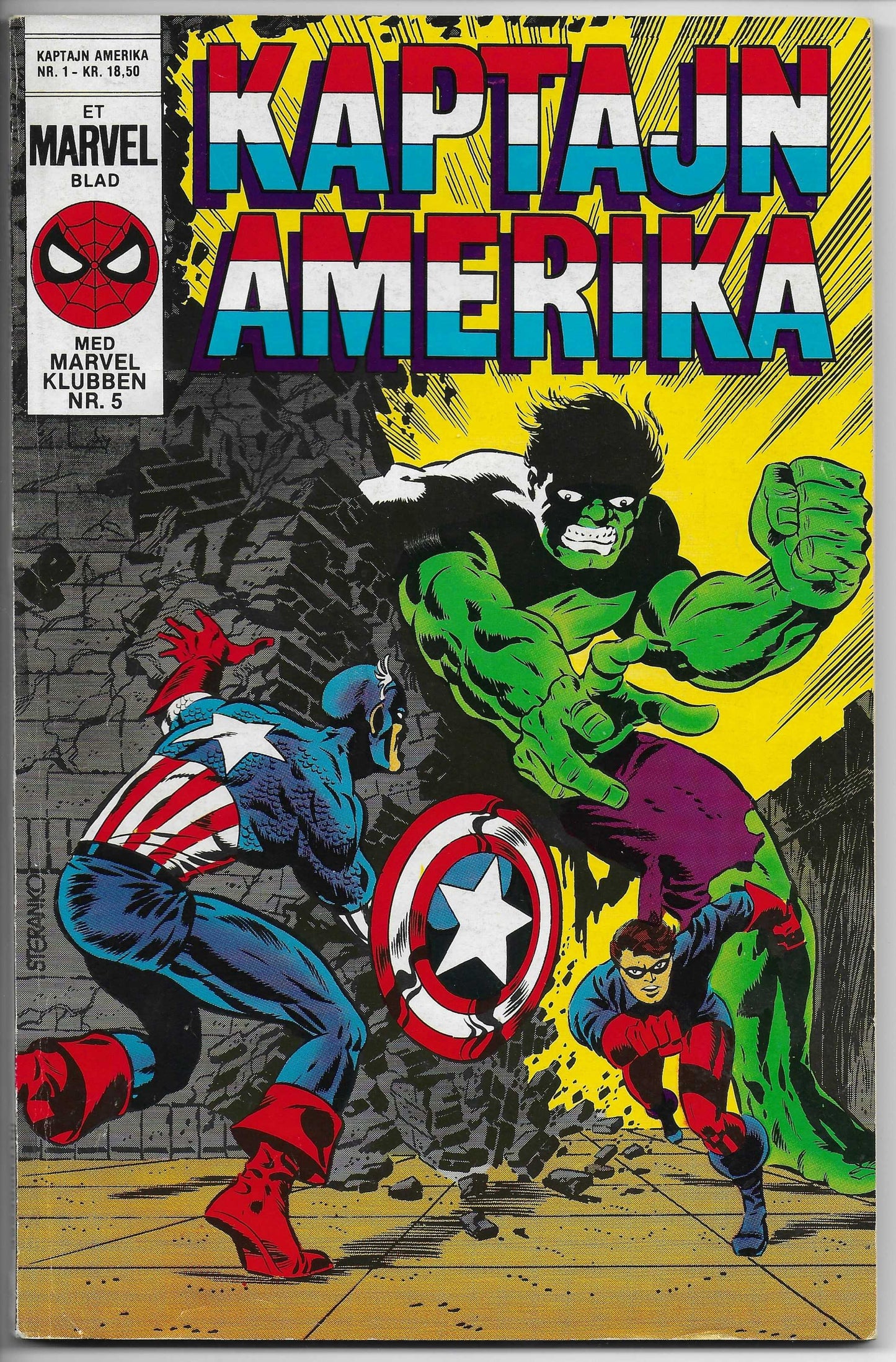 Kaptajn Amerika Klassiker 1 (1984)