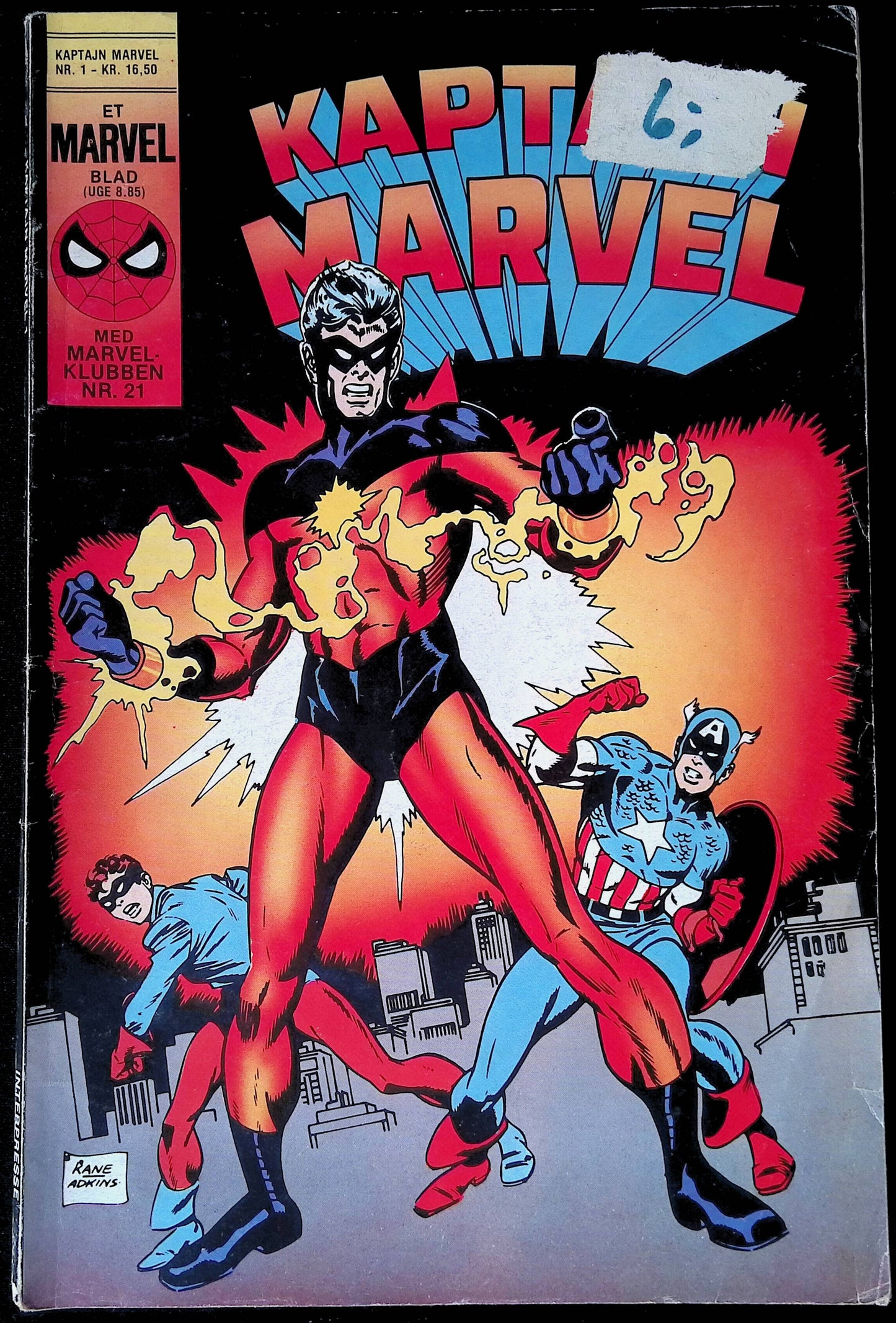 Kaptajn Marvel Klassiker 1 (1985)