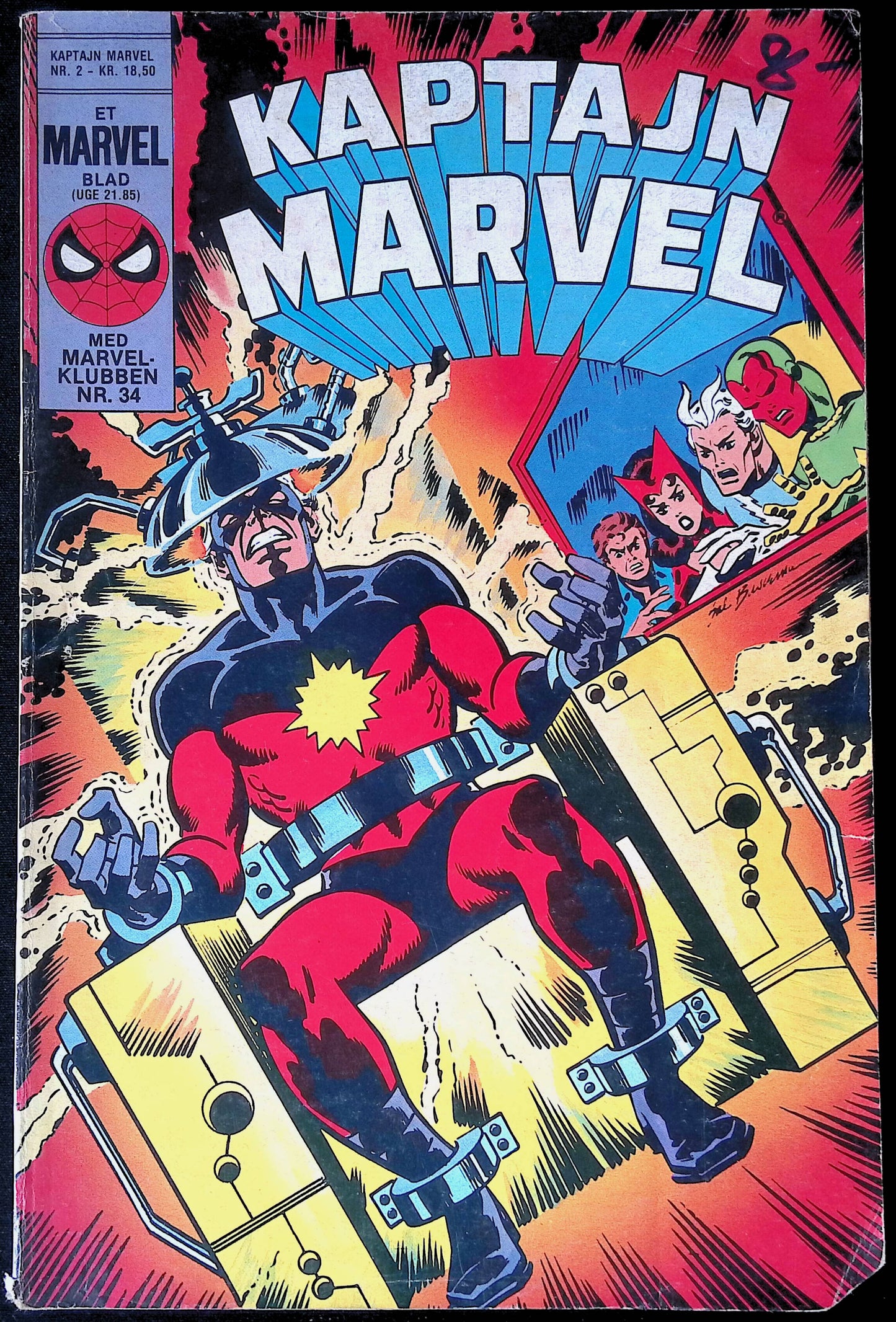 Kaptajn Marvel Klassiker 2 (1985)