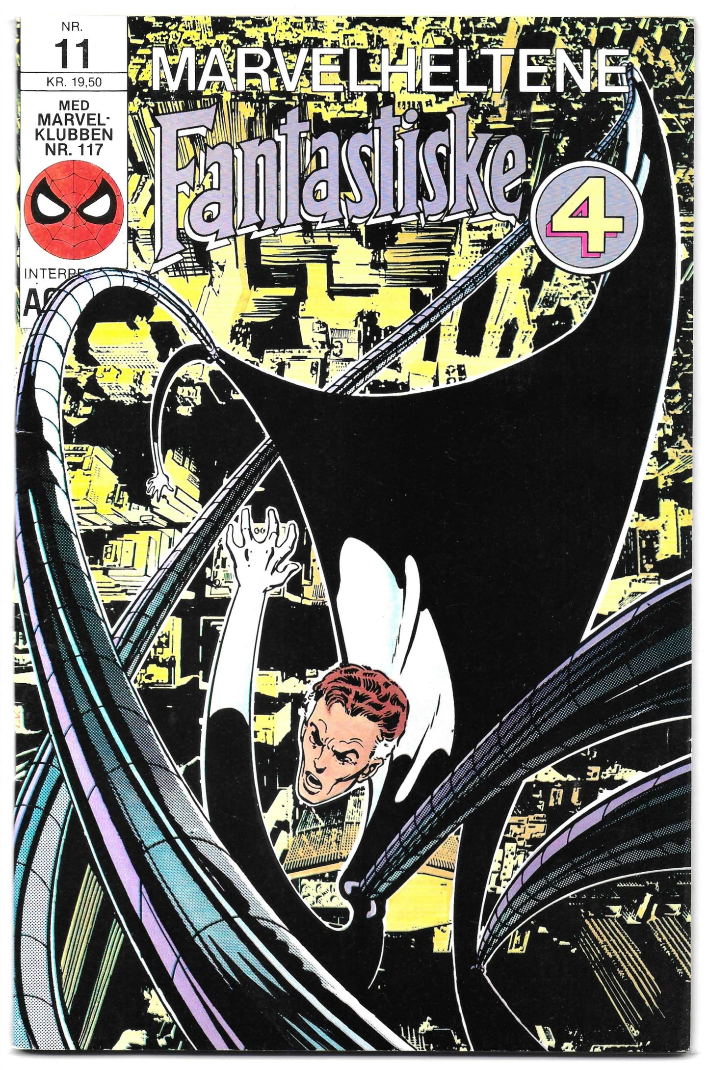 Marvelheltene 11 (1988)