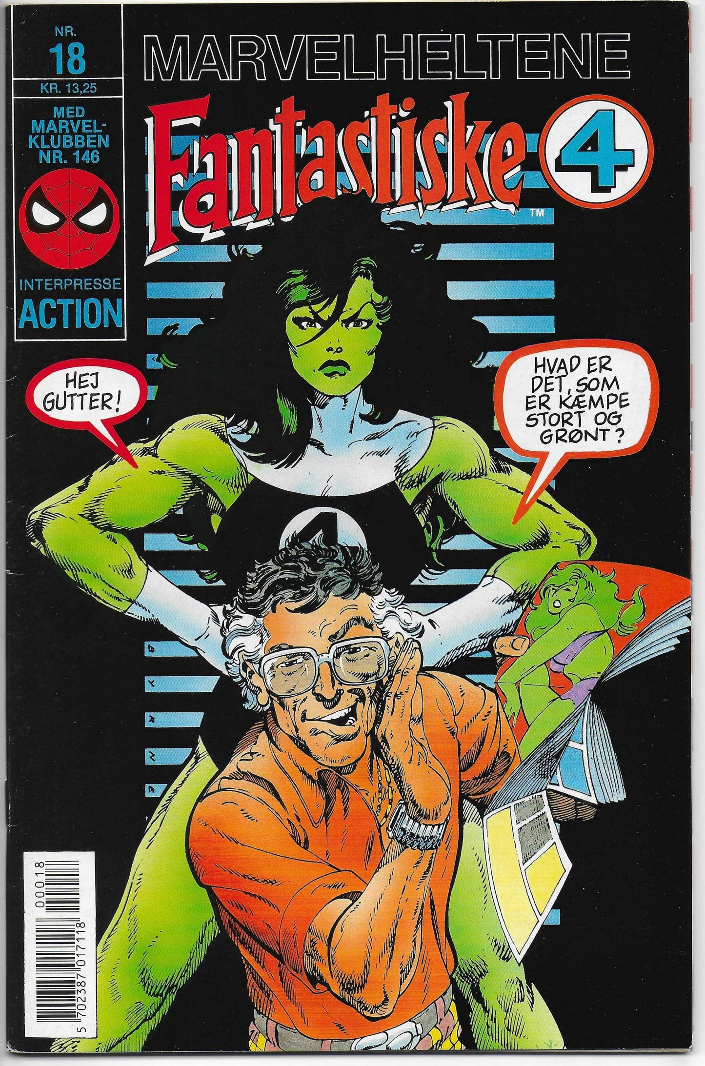 Marvelheltene 18 (1989)