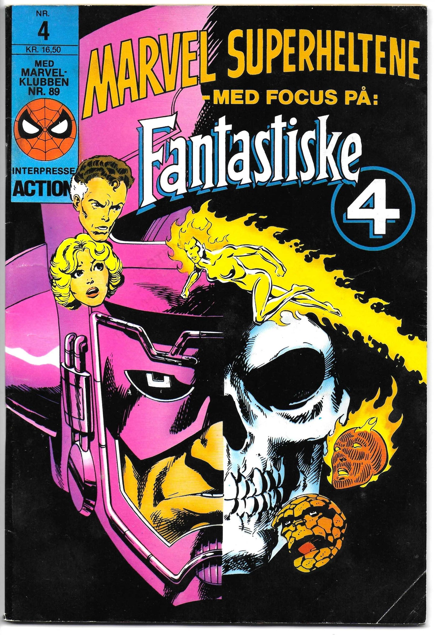 Marvelheltene 4 (1986)