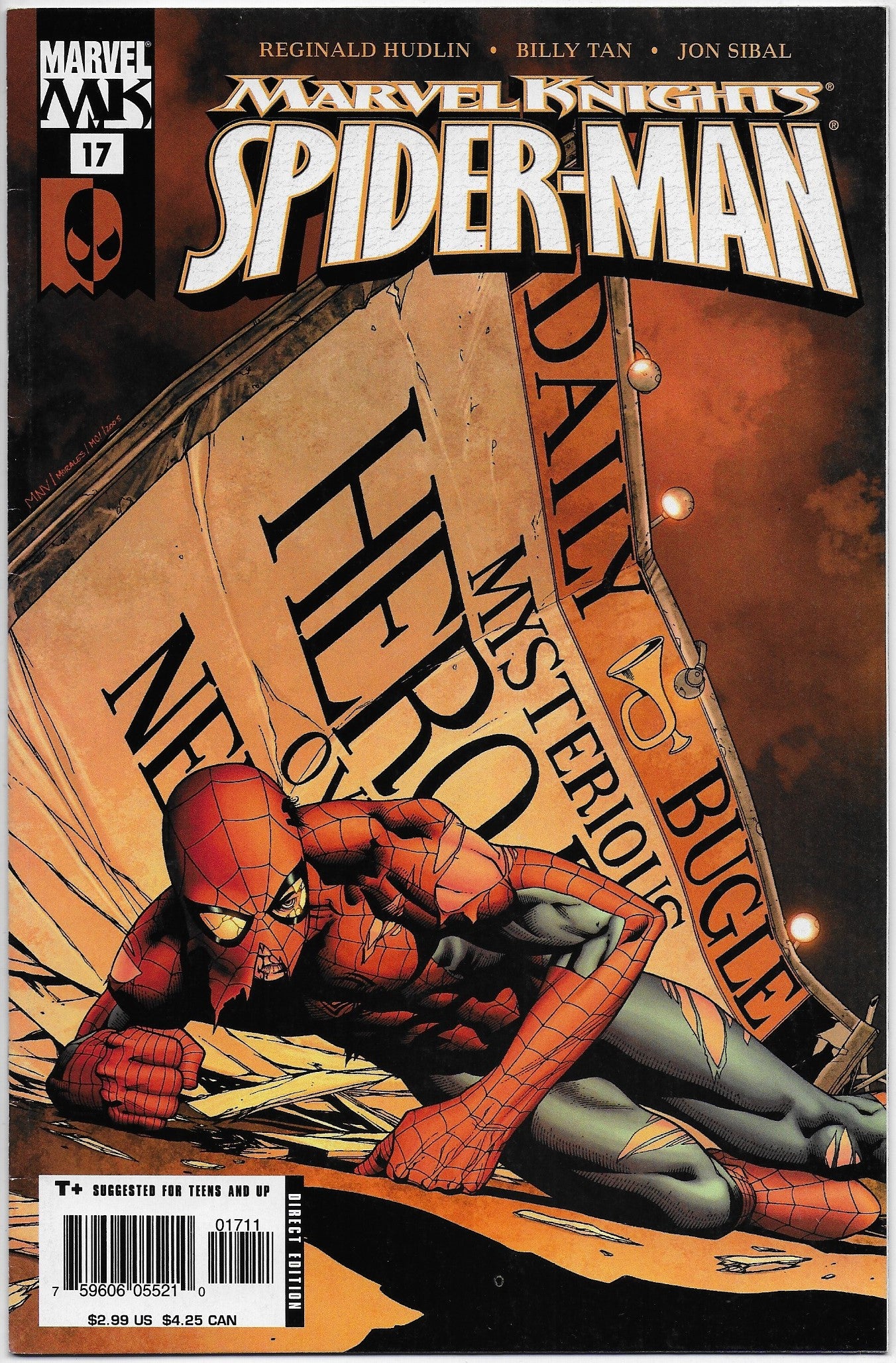 marvel knights spider-man 17