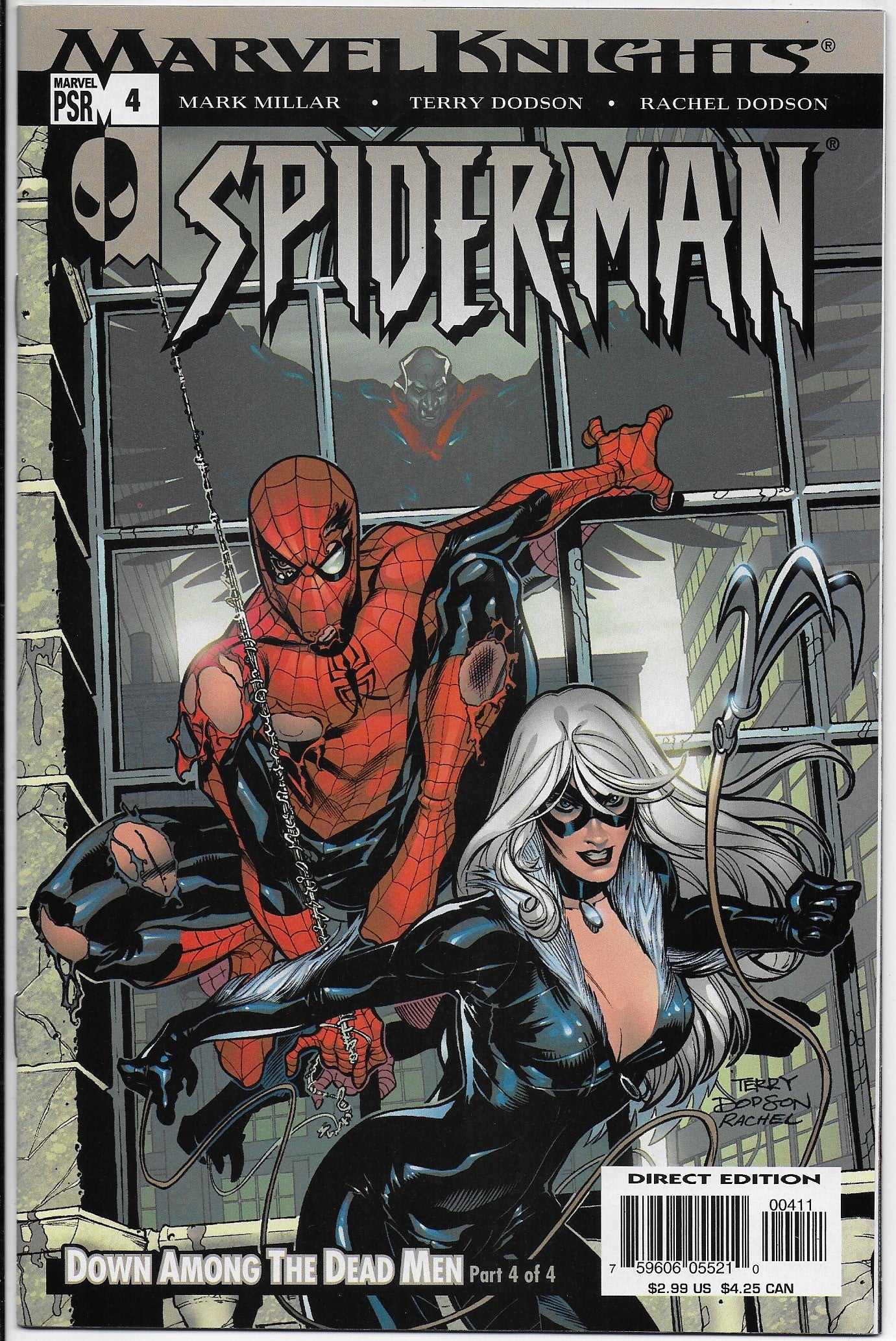 marvel knights spider-man 4