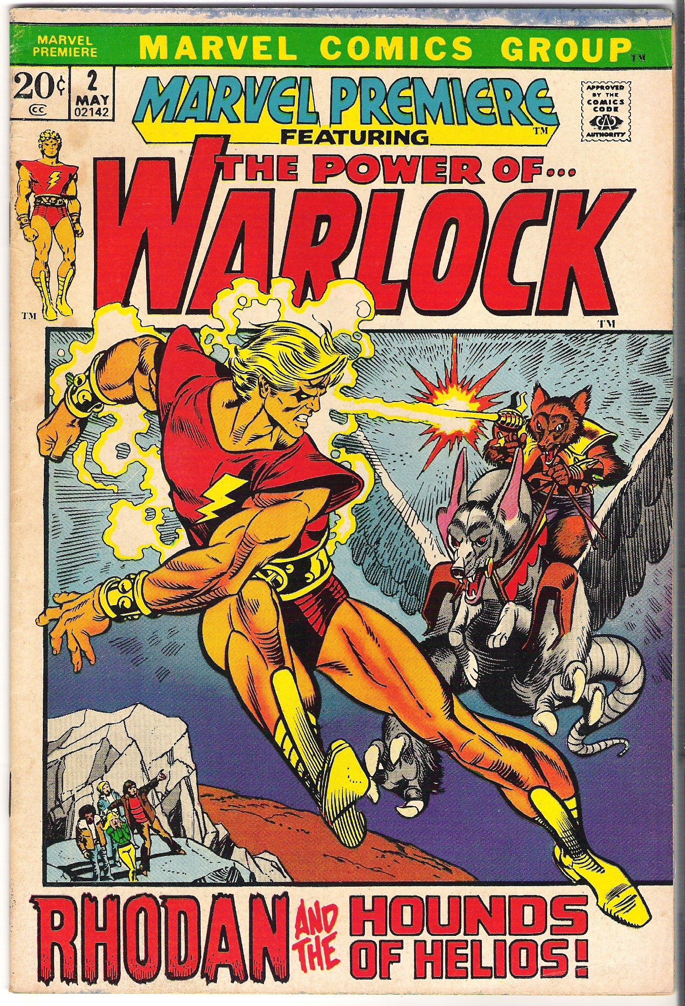 marvel premiere 2
