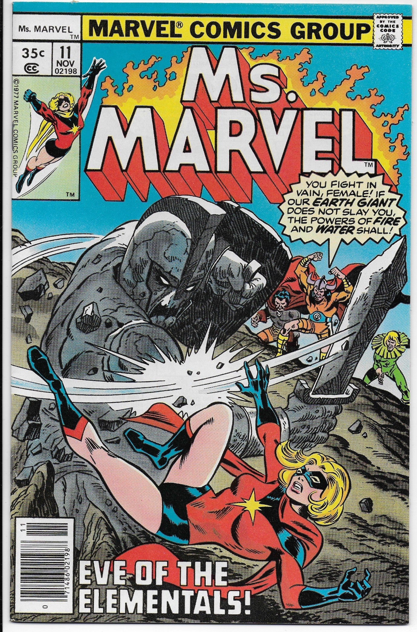 Ms. Marvel 11 (1977)
