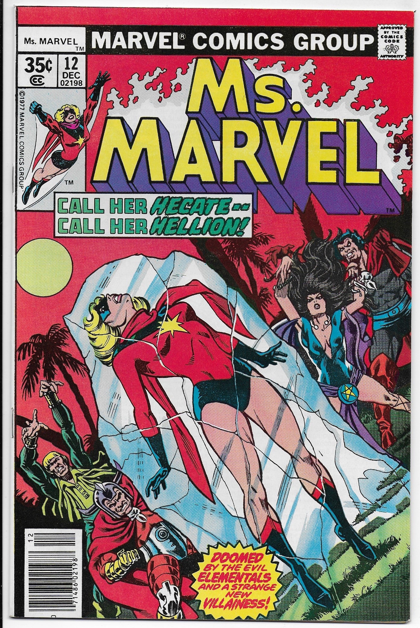 Ms. Marvel 12 (1977)
