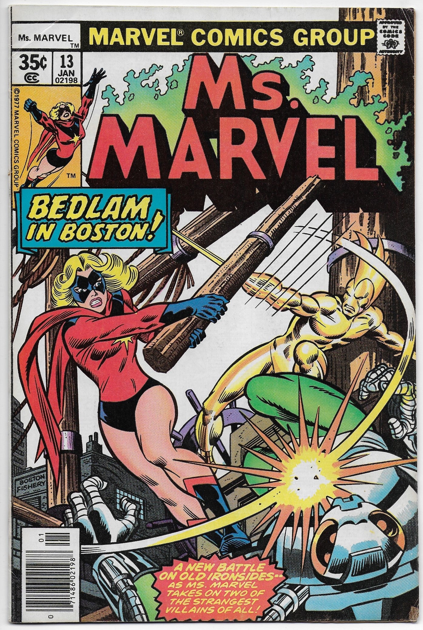 Ms. Marvel 13 (1978)