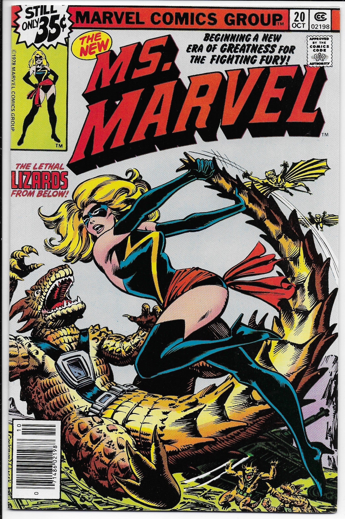 Ms. Marvel 20 (1978)