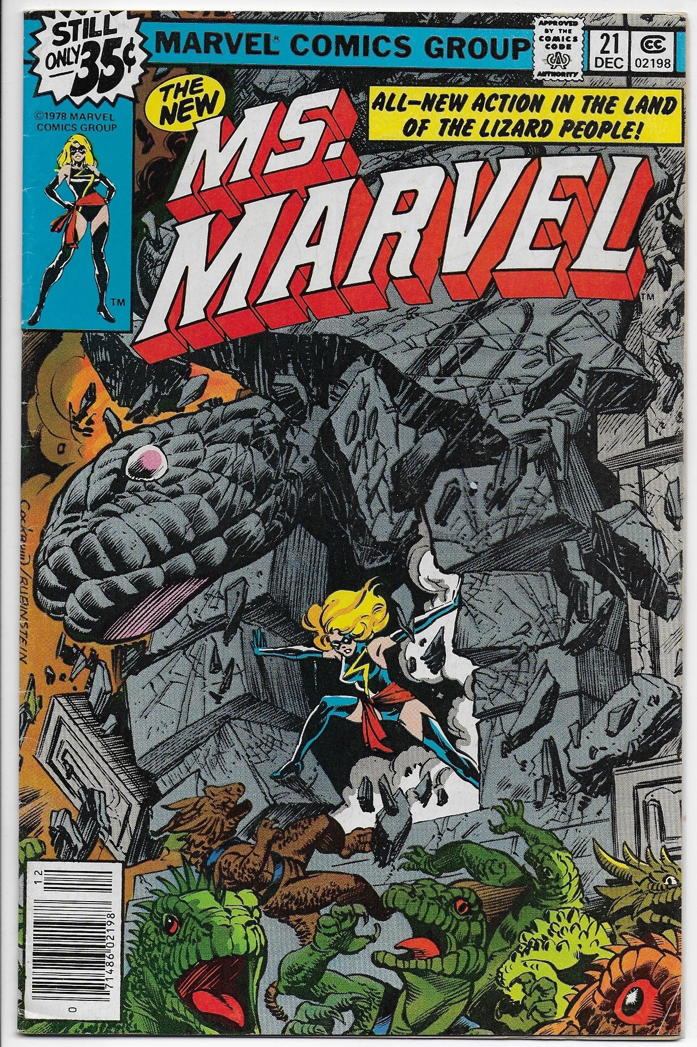 Ms. Marvel 21 (1978)