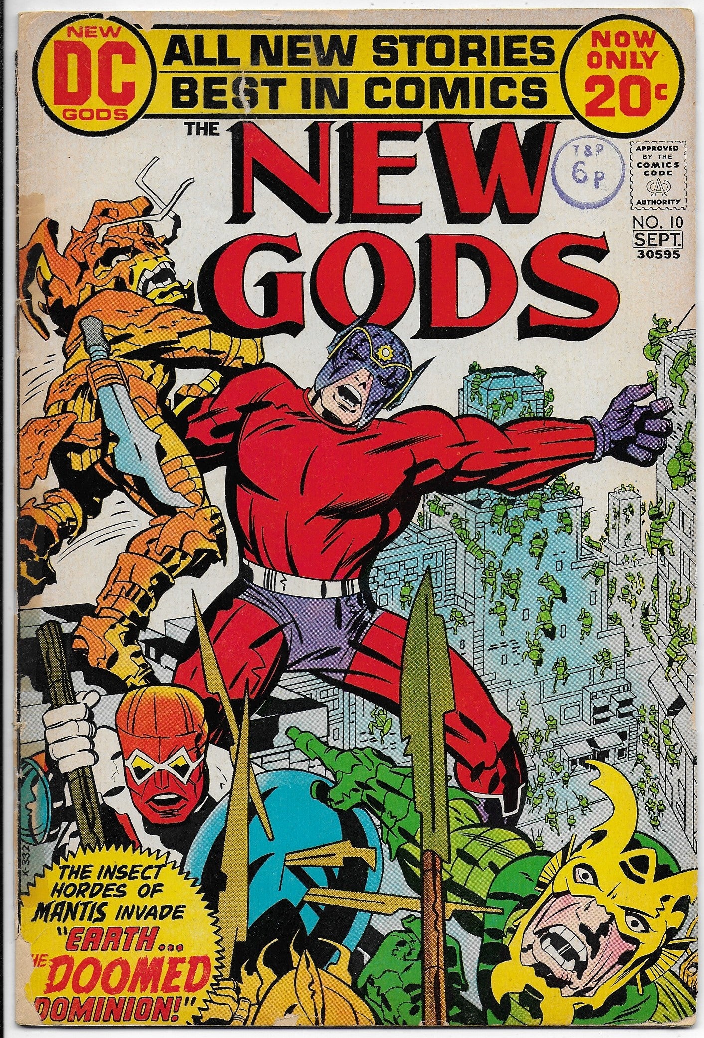 new gods 10