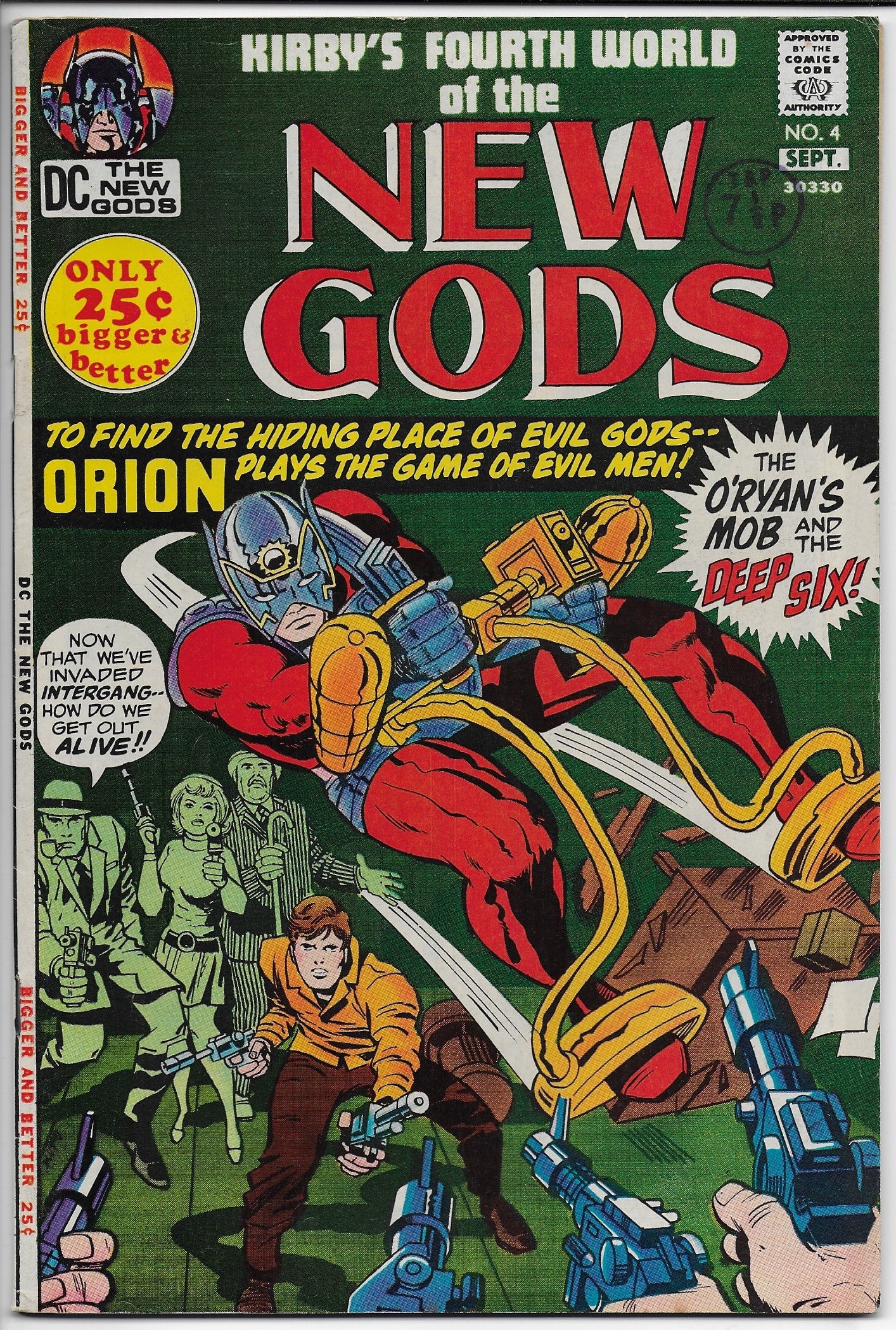 new gods 4