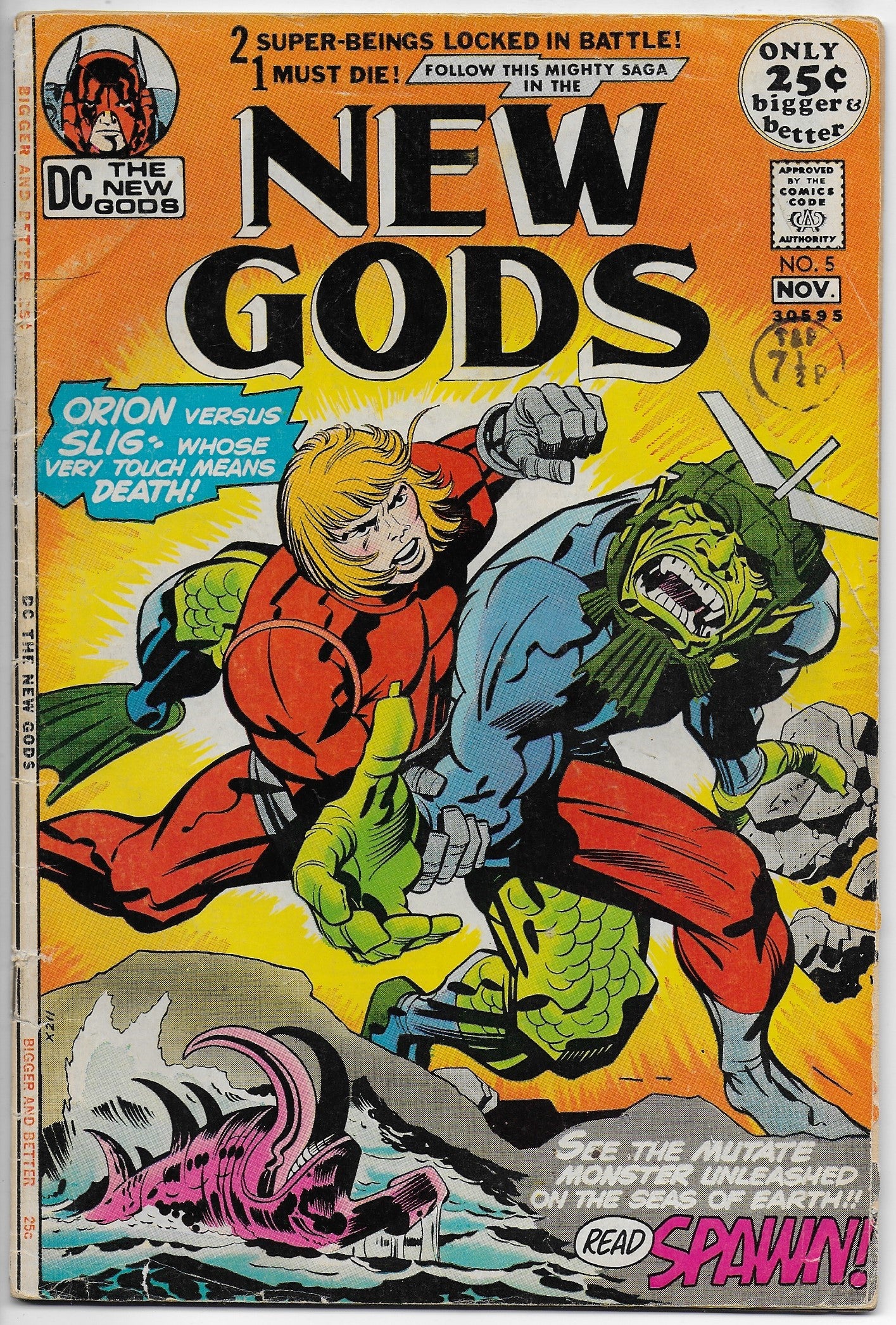 new gods 5