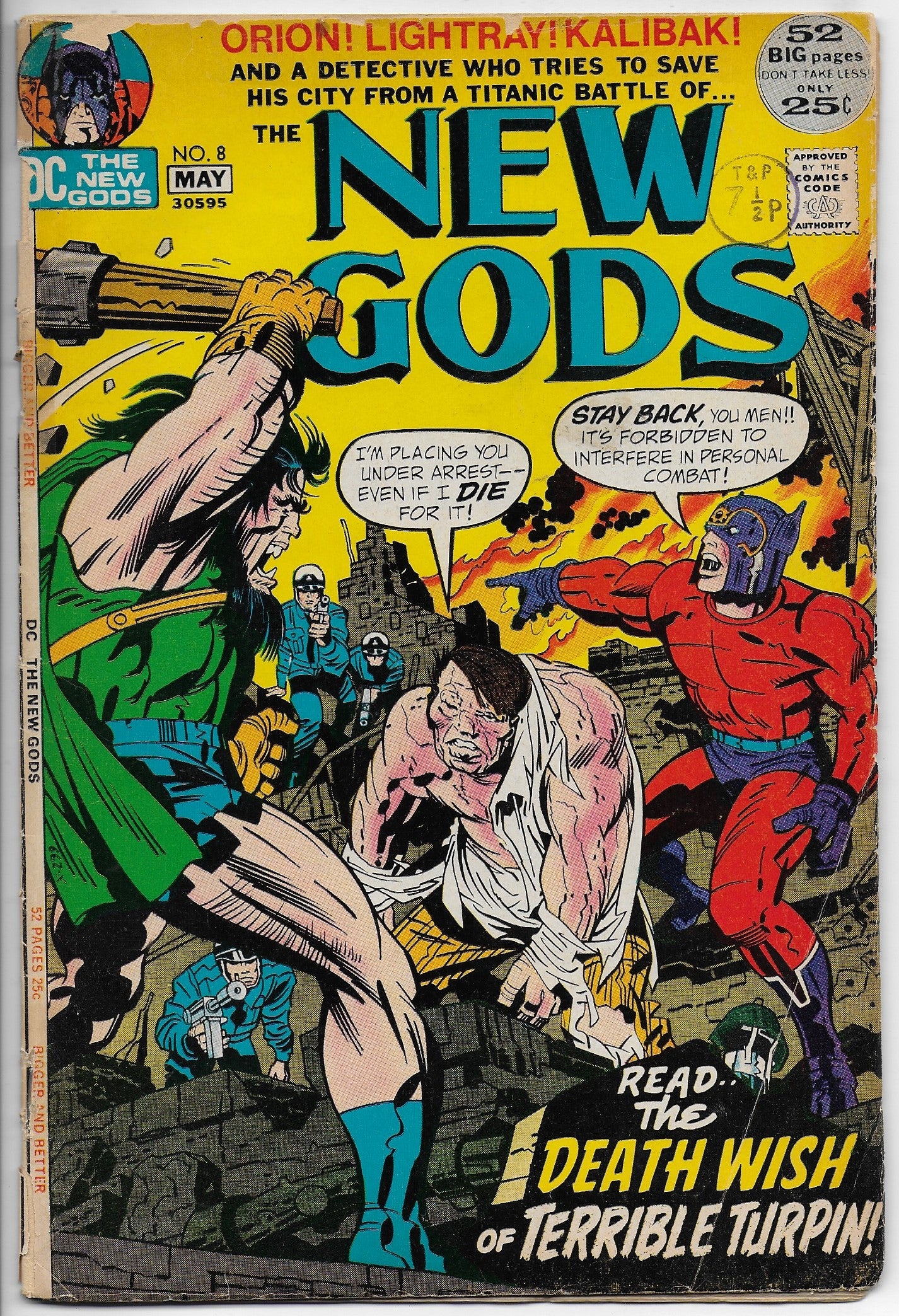 new gods 8