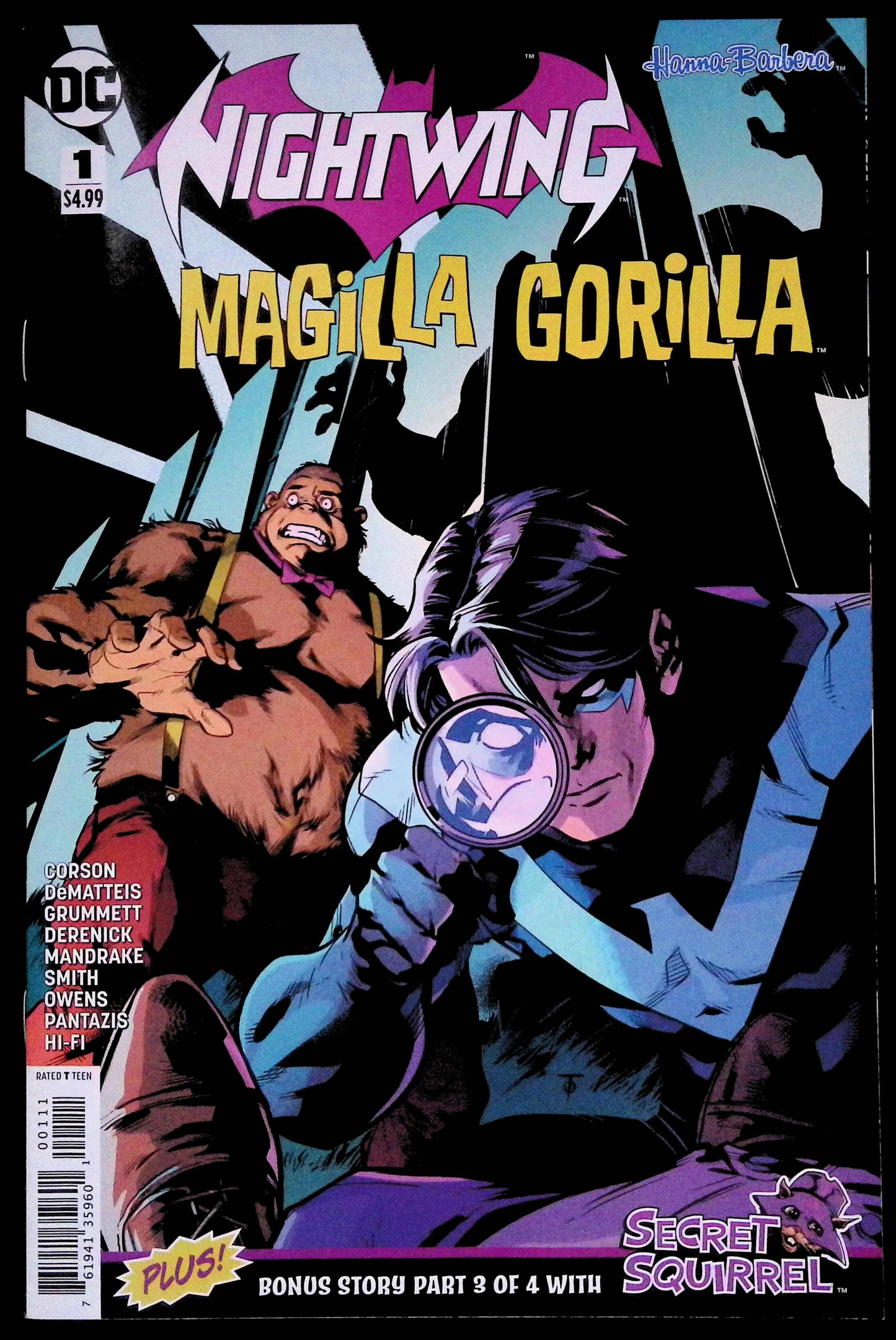 Nightwing/Magilla Gorilla 1 (2018)