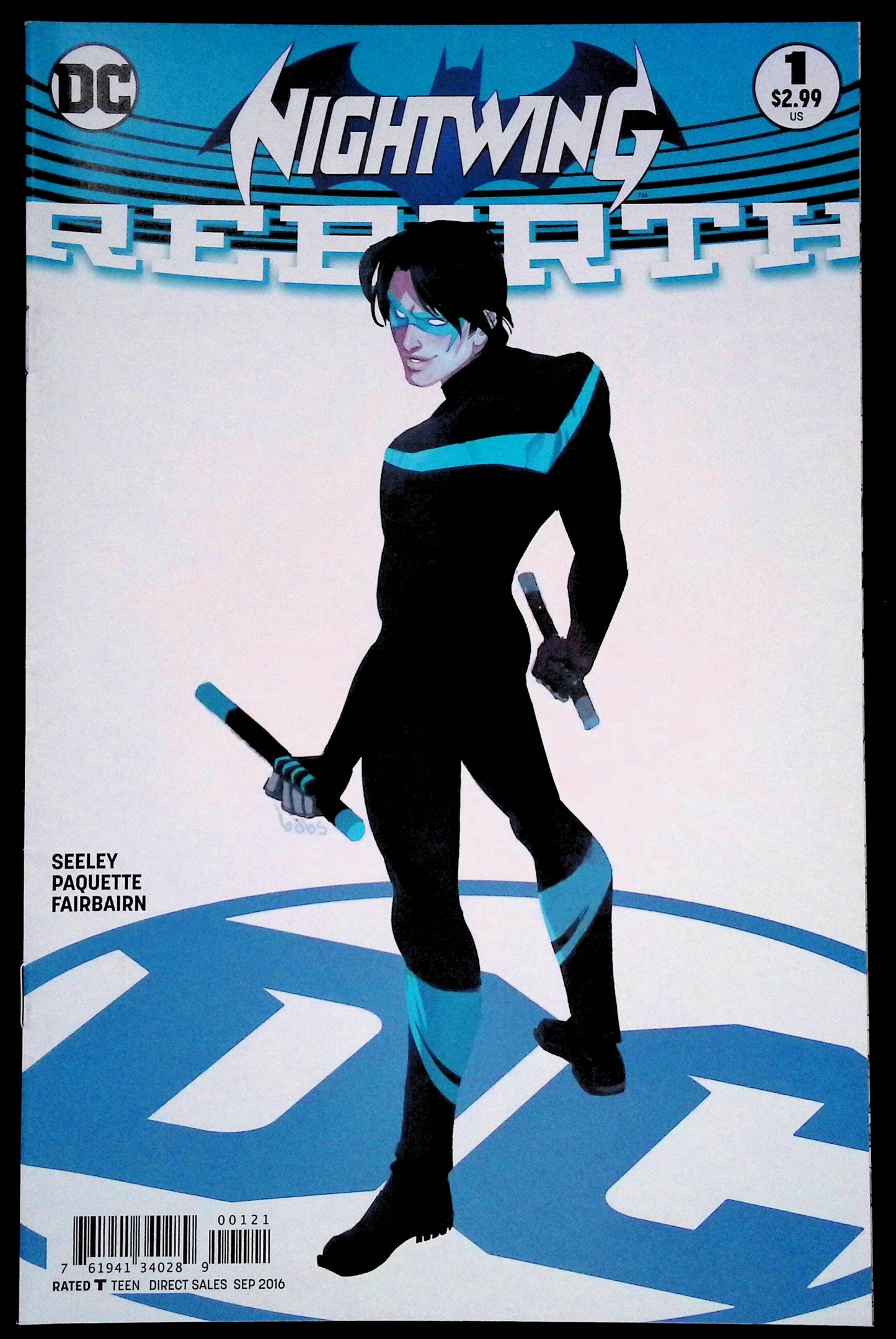 Nightwing: Rebirth 1b (2016)