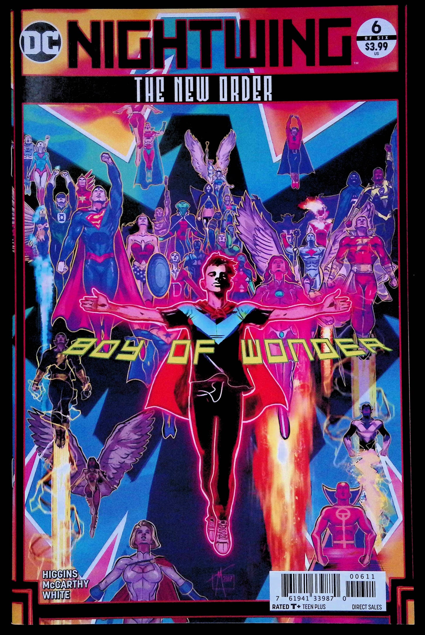 Nightwing: The New Order 6 (2018)