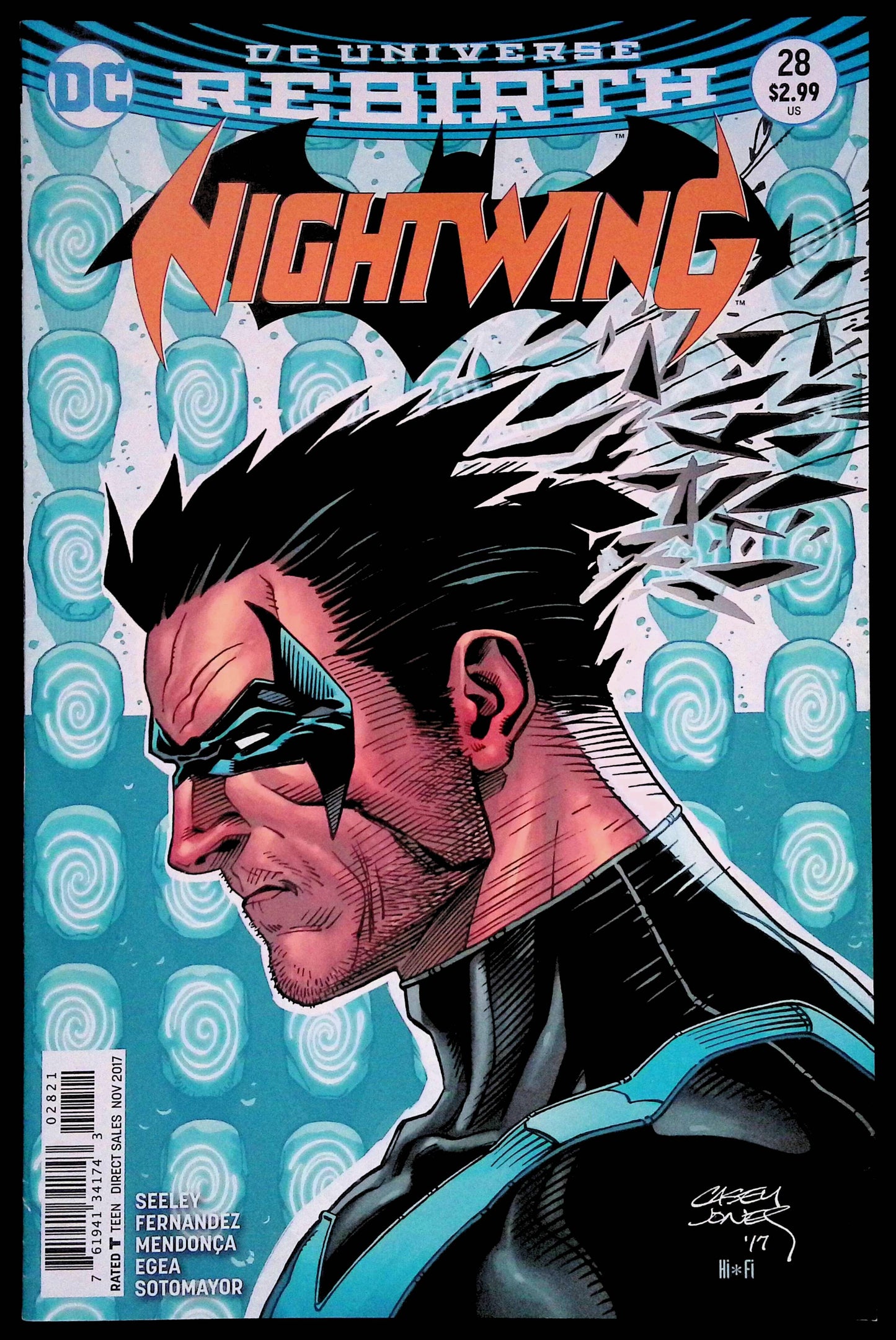 Nightwing 26b-28b (2017)