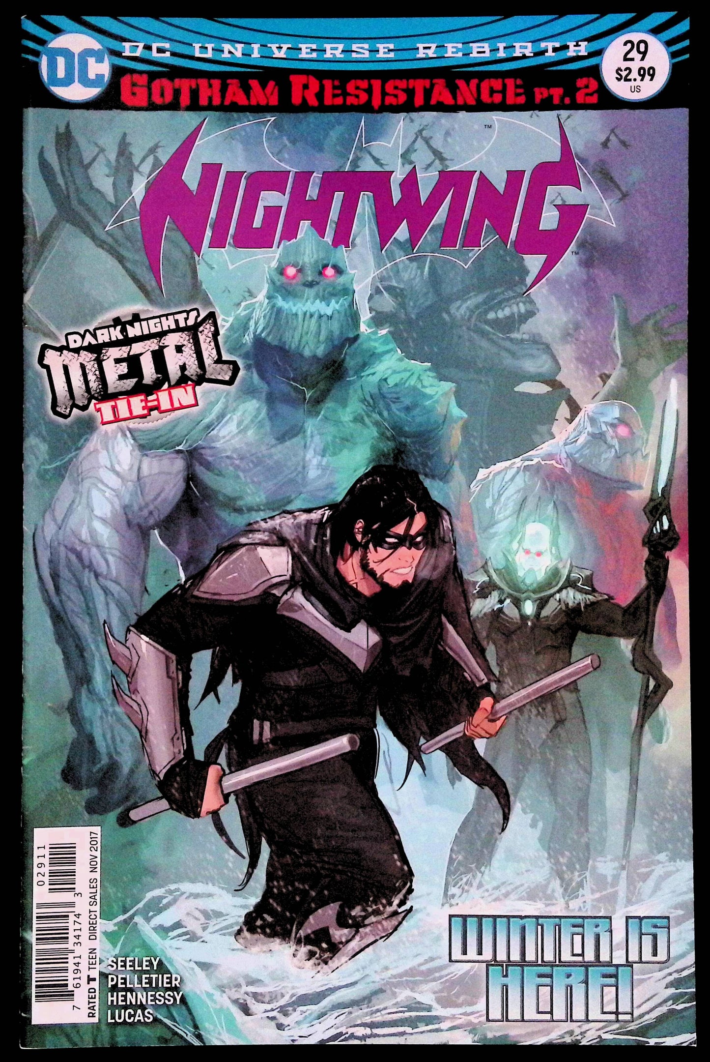 Nightwing 29 (2017)
