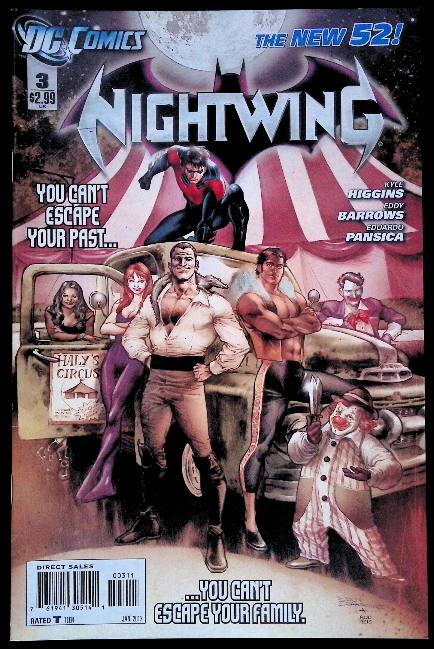 Nightwing 3 (2012)