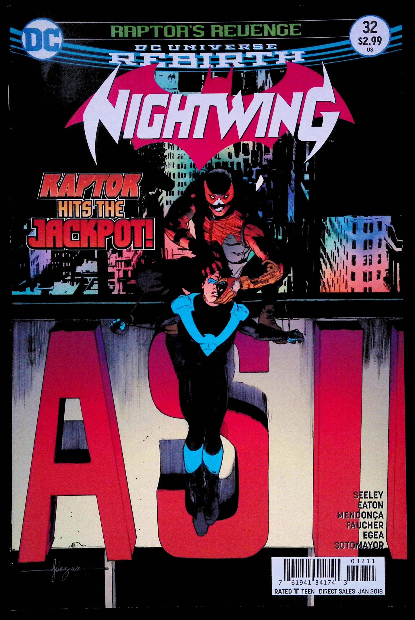 Nightwing 32 (2018)