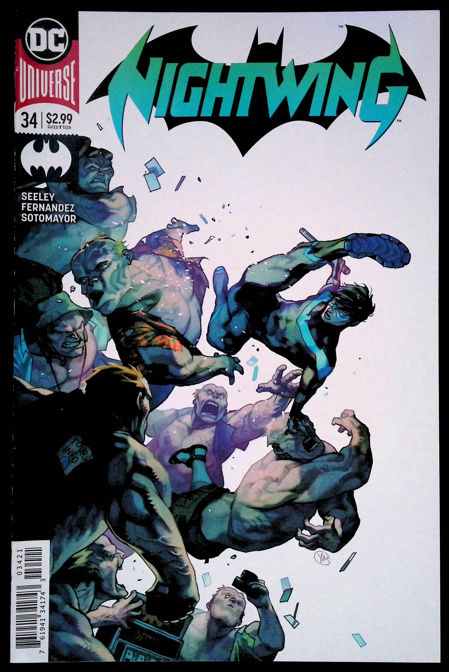 Nightwing 34b (2018)