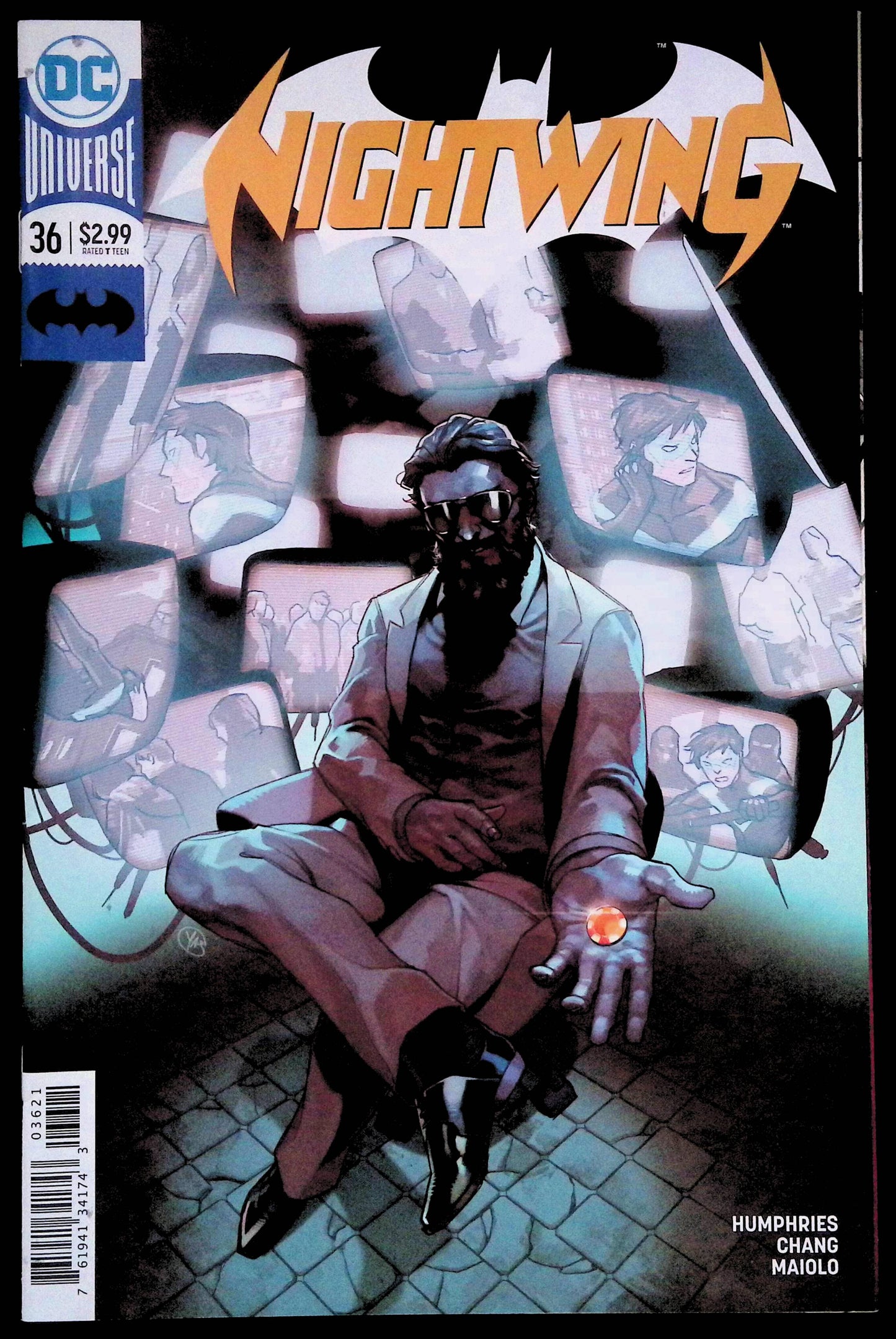 Nightwing 36b (2018)
