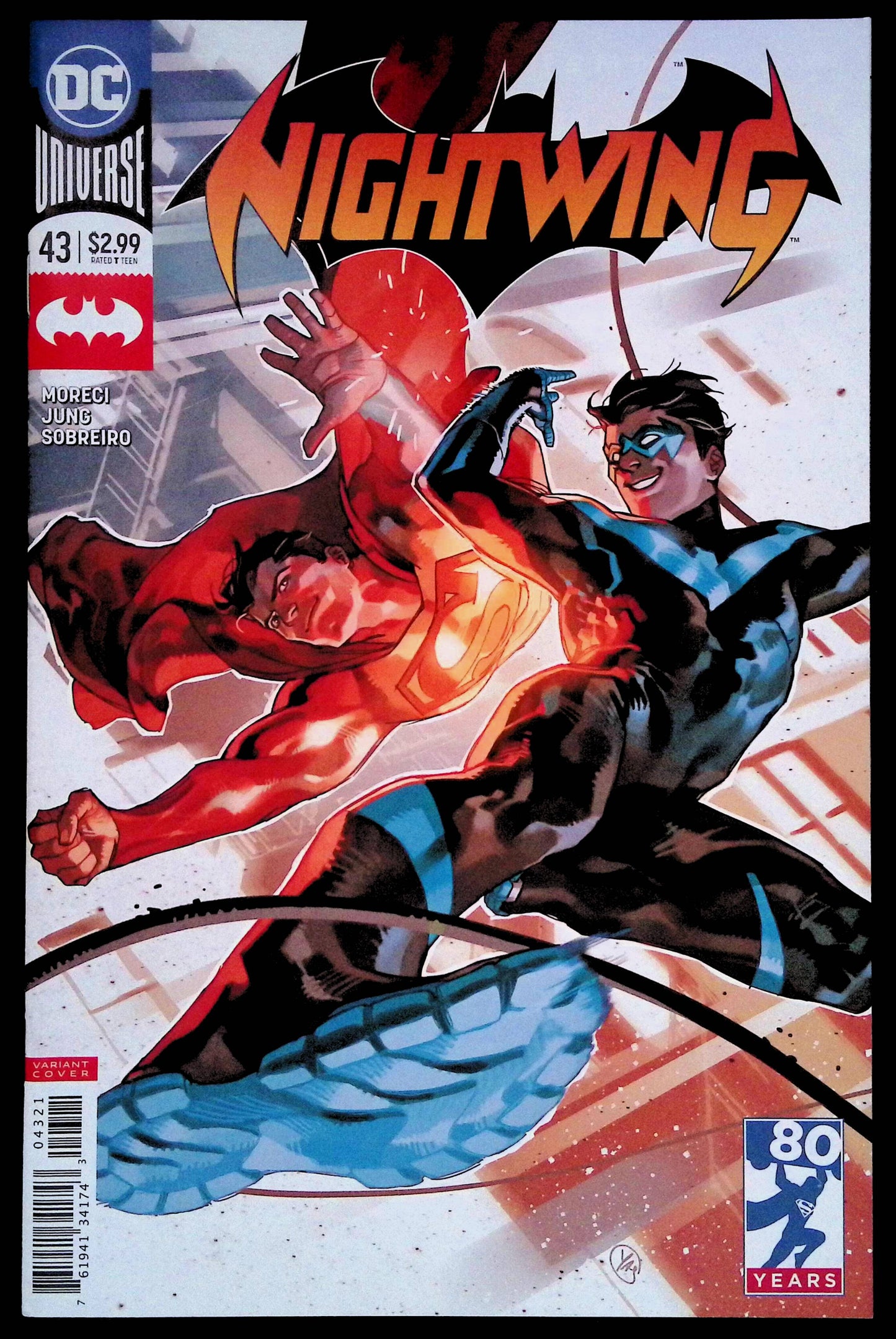 Nightwing 43b (2018)