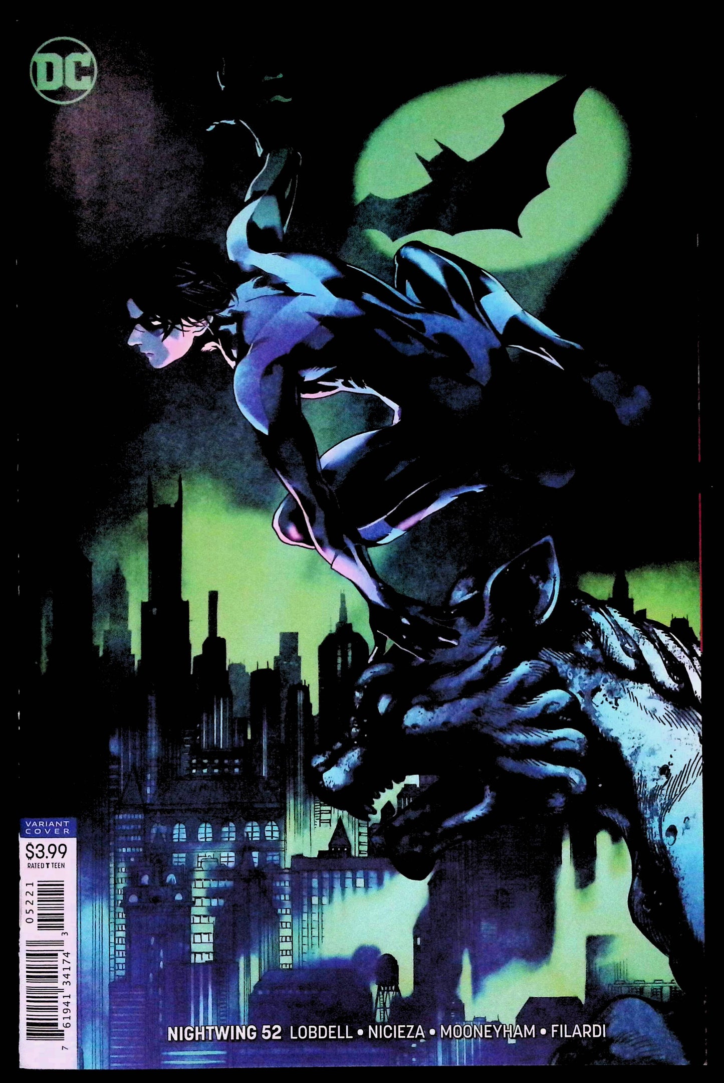 Nightwing 52b (2019)