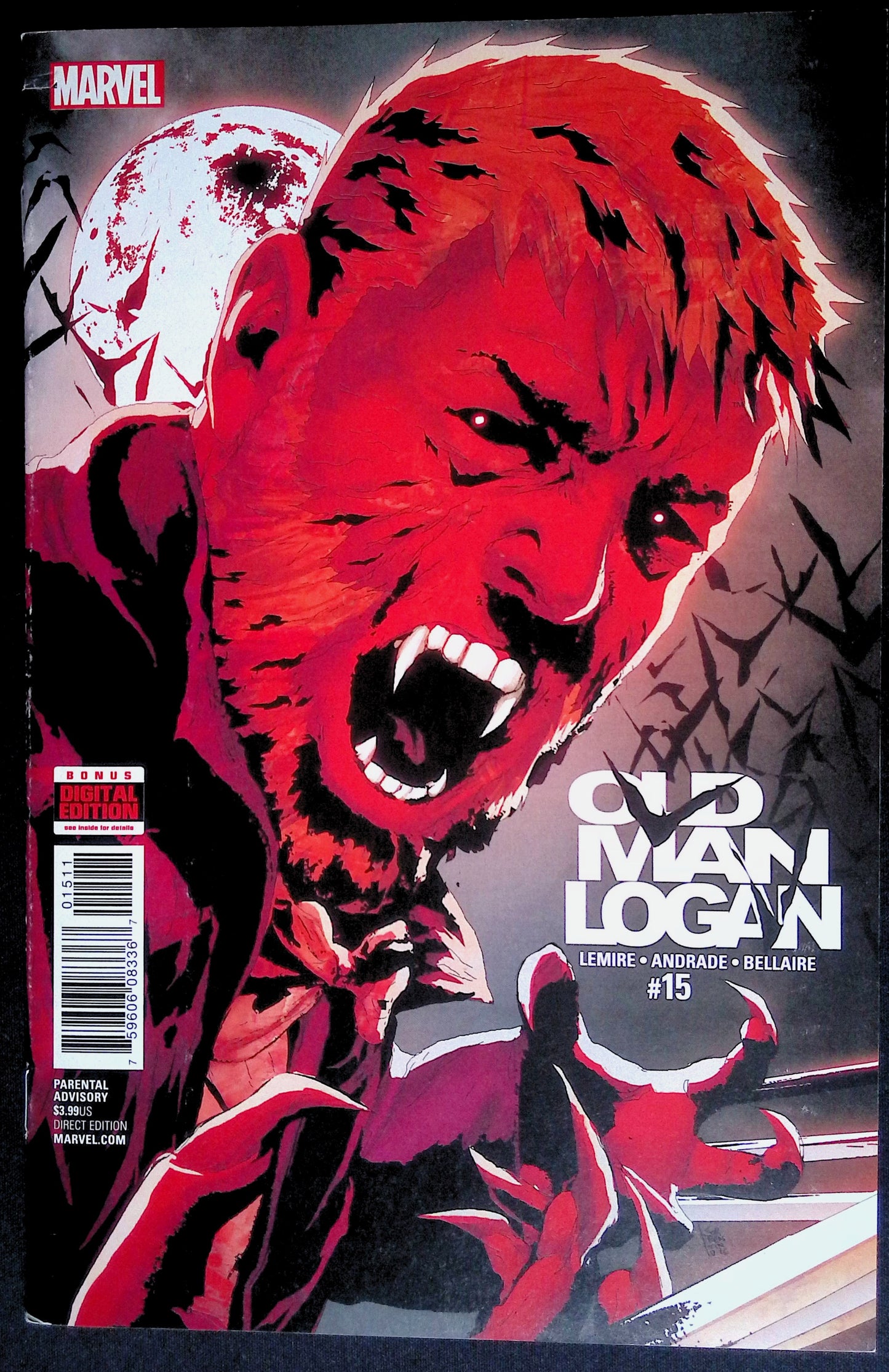 Old Man Logan 14-15 (2017)