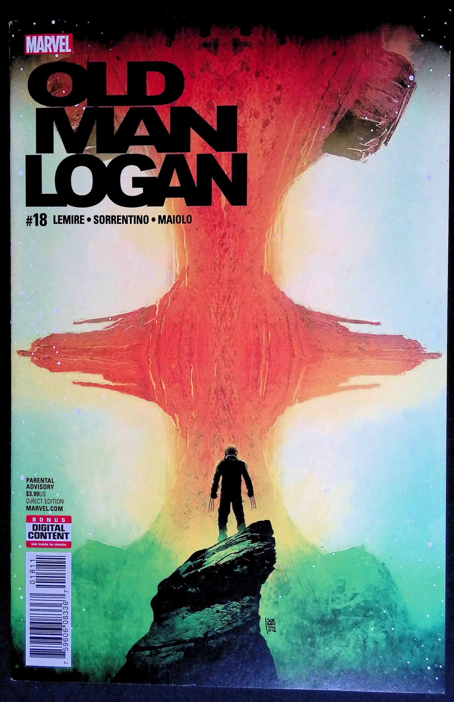 Old Man Logan 16-18 (2017)