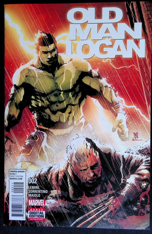 Old Man Logan 1-4 (2016)