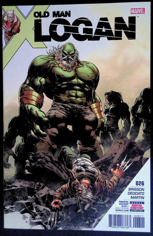 Old Man Logan 25-30 (2017-18)