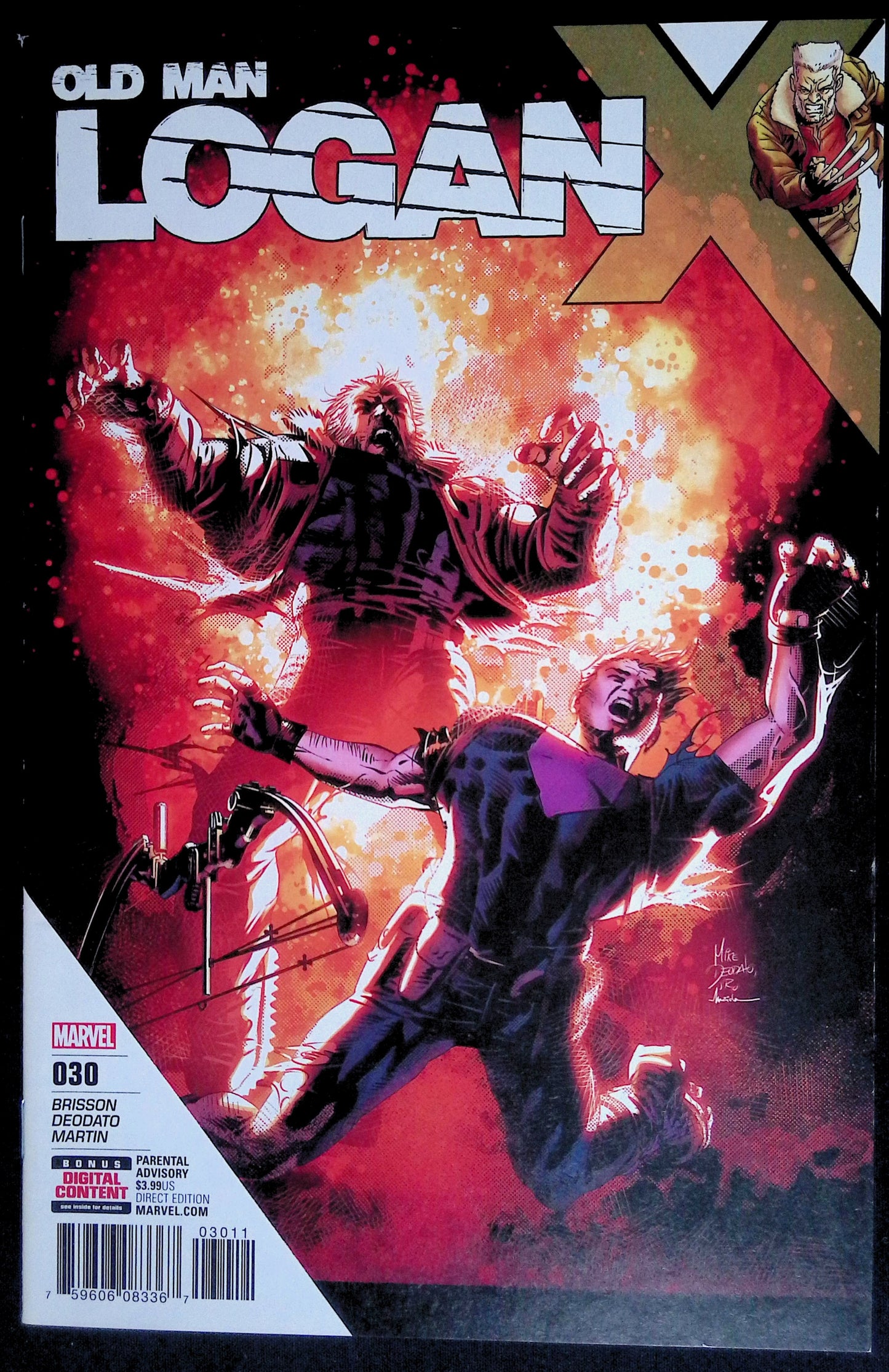 Old Man Logan 25-30 (2017-18)