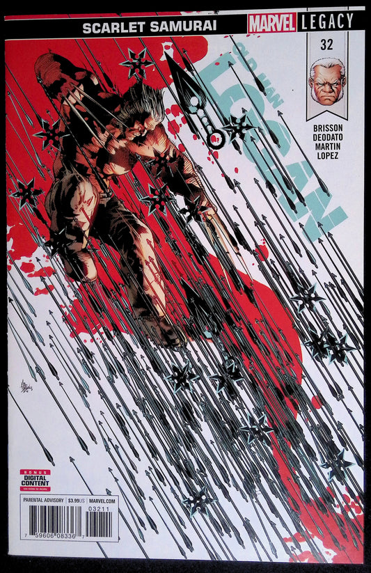Old Man Logan 31-33 (2018)
