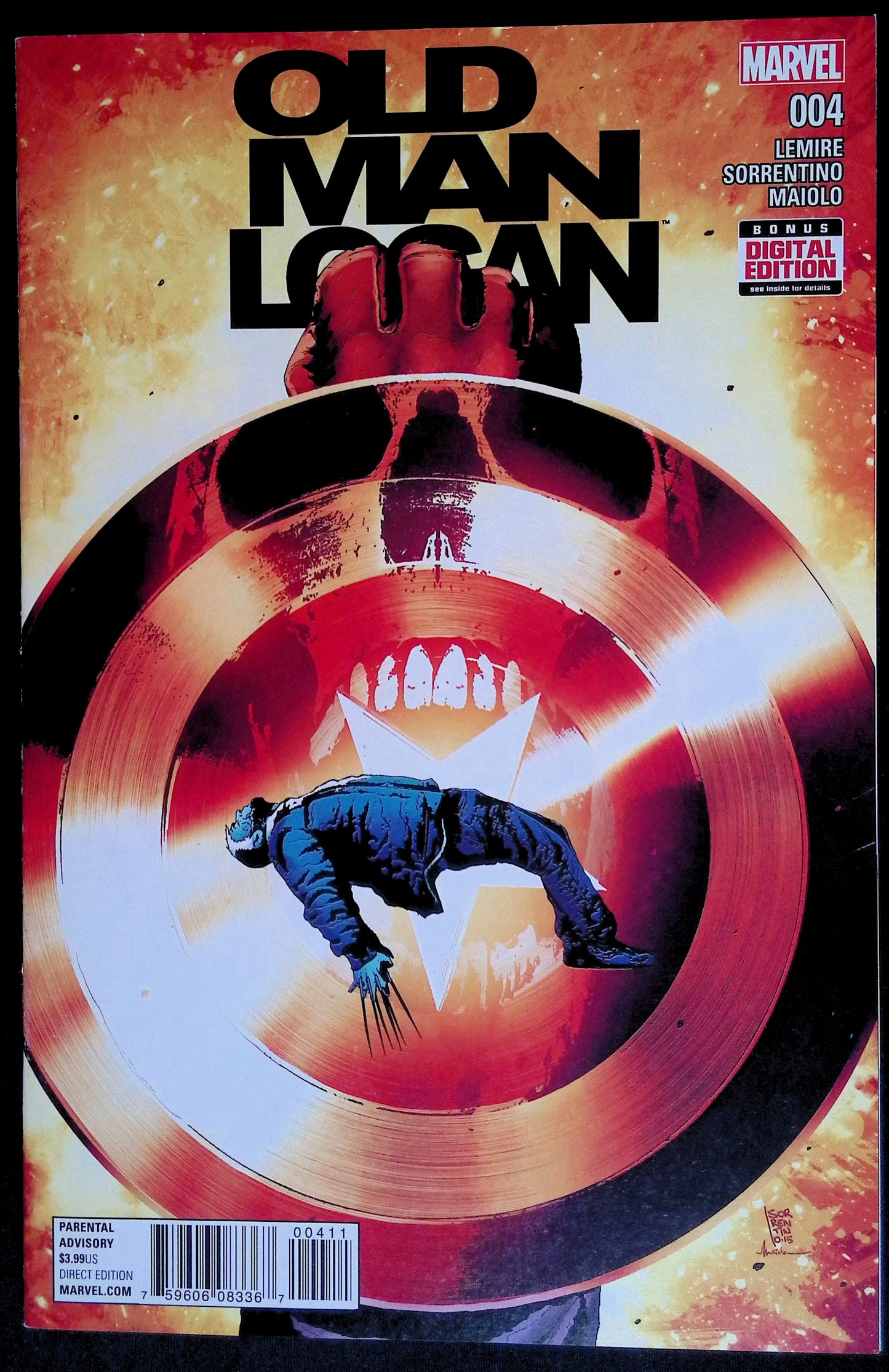 Old Man Logan 1-4 (2016)