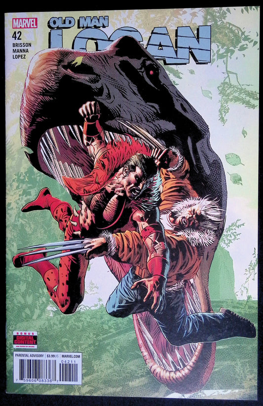Old Man Logan 41-42 (2018)