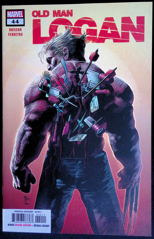Old Man Logan 43-45 (2018)