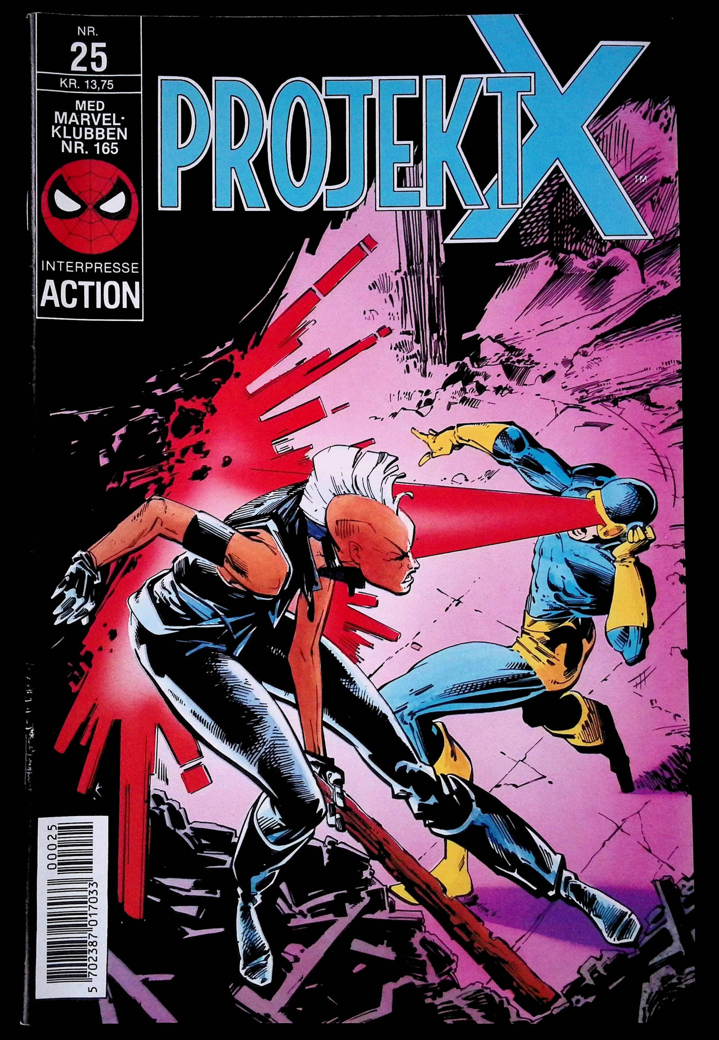 Projekt X 25 (1989)