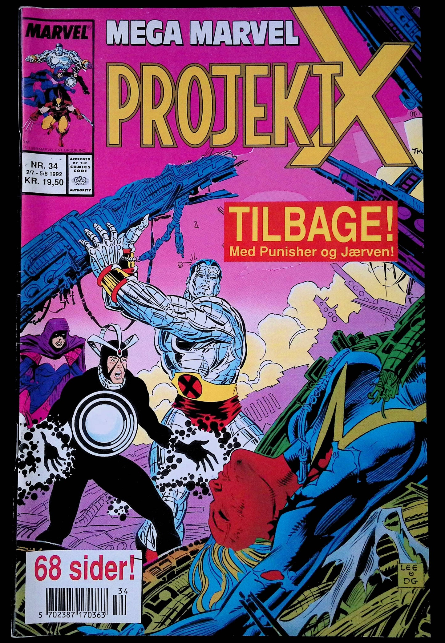 Projekt X 34 (1992)
