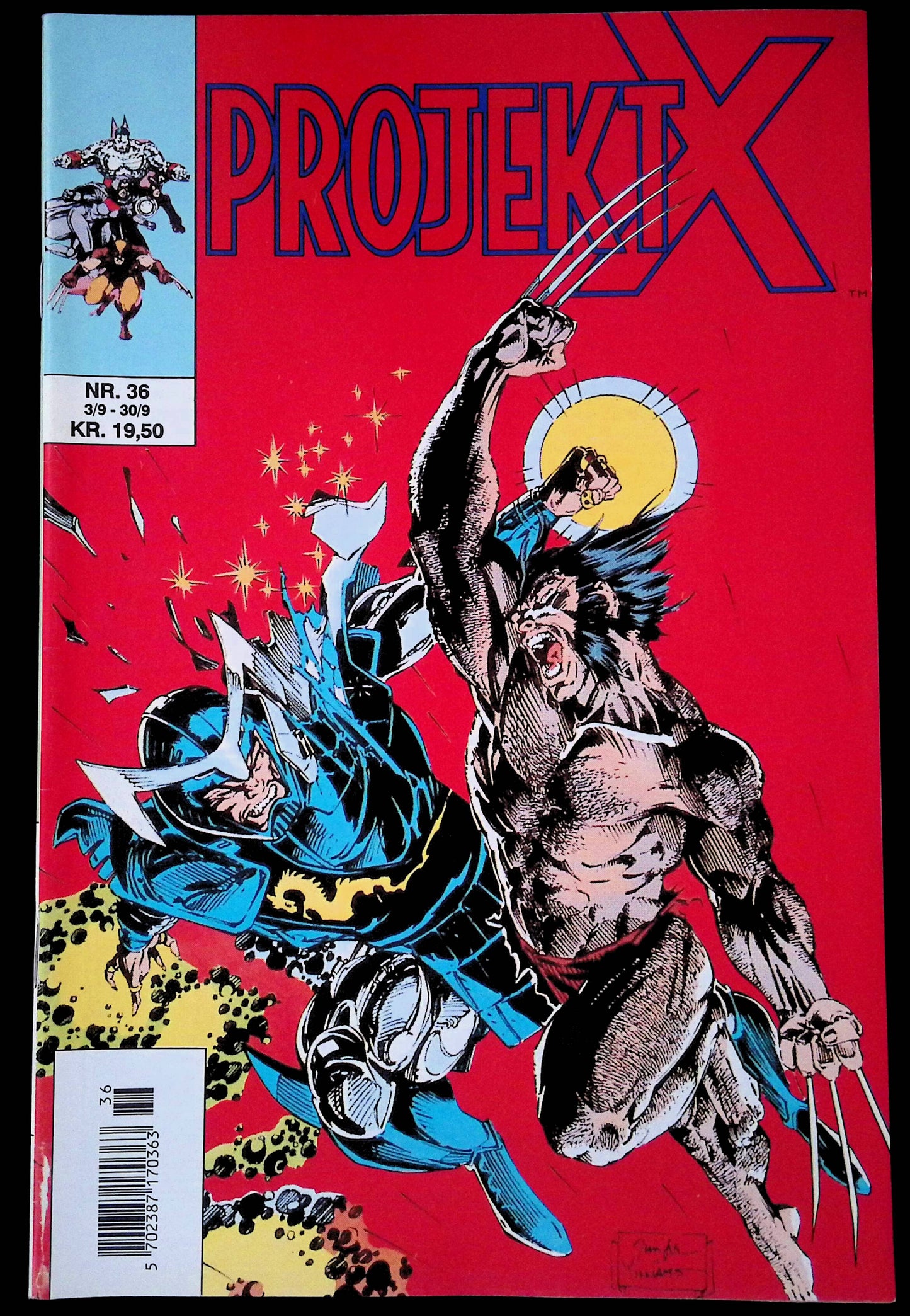 Projekt X 36 (1992)